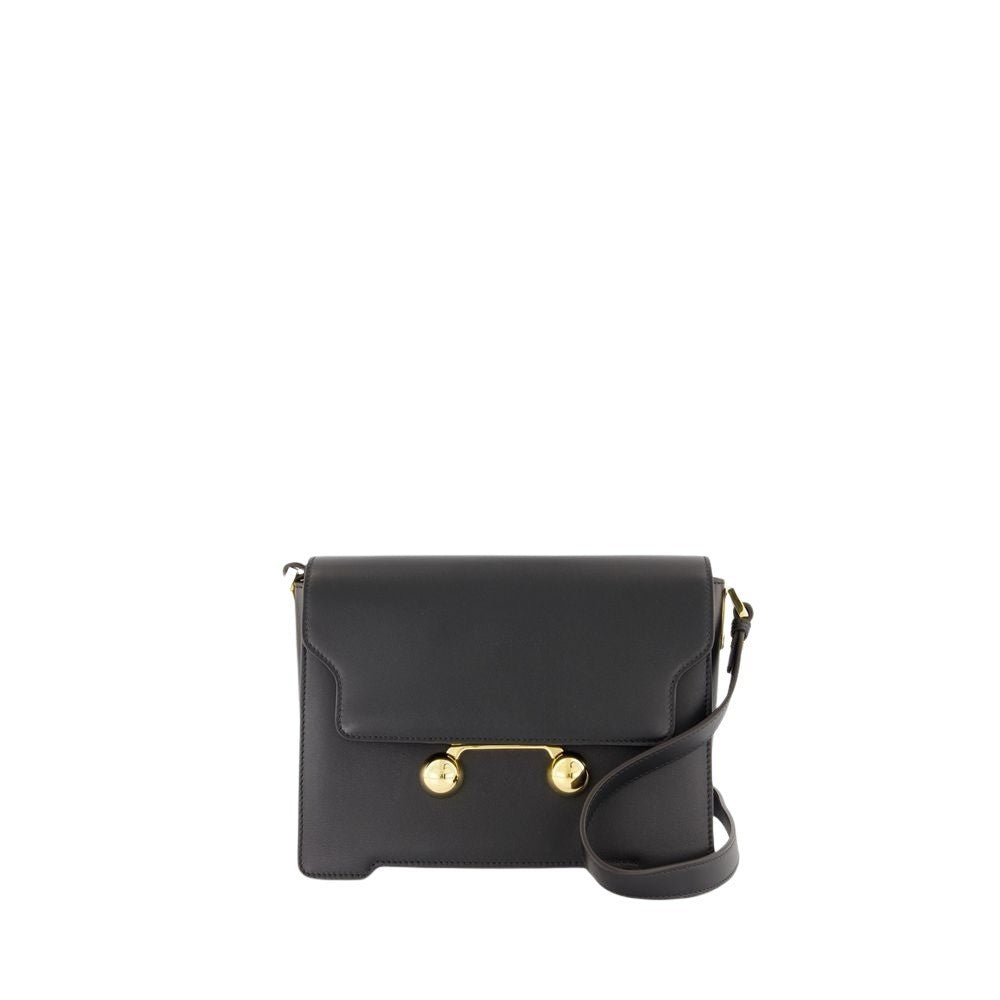 Medium Purse - Marni - Leather - Black