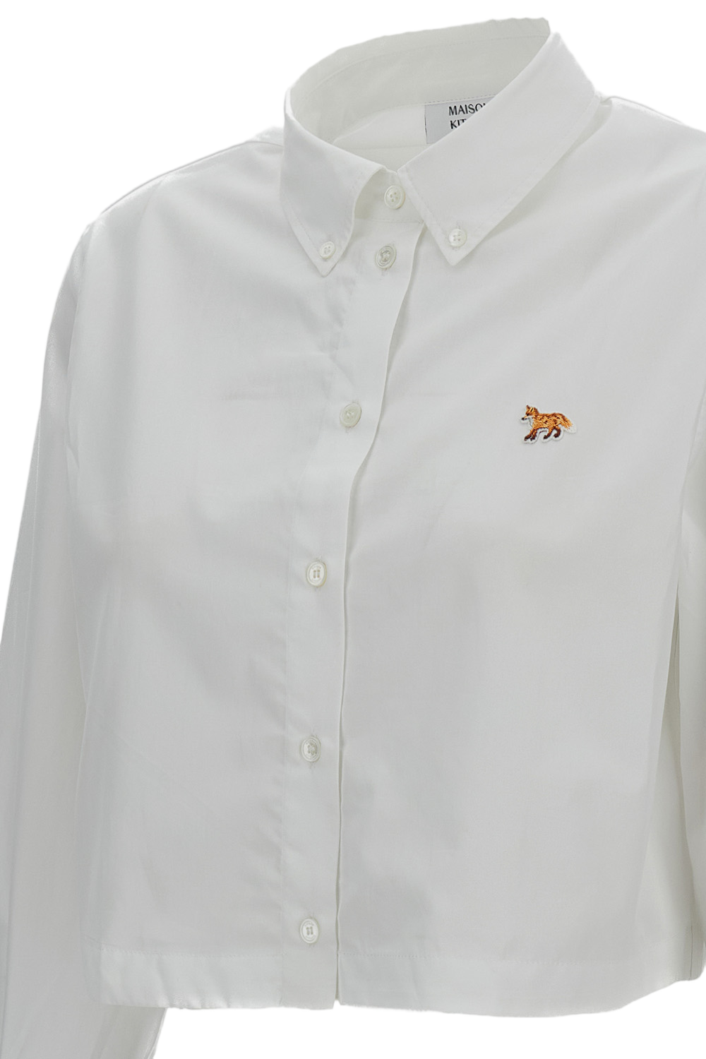 Baby Fox Cropped Shirt