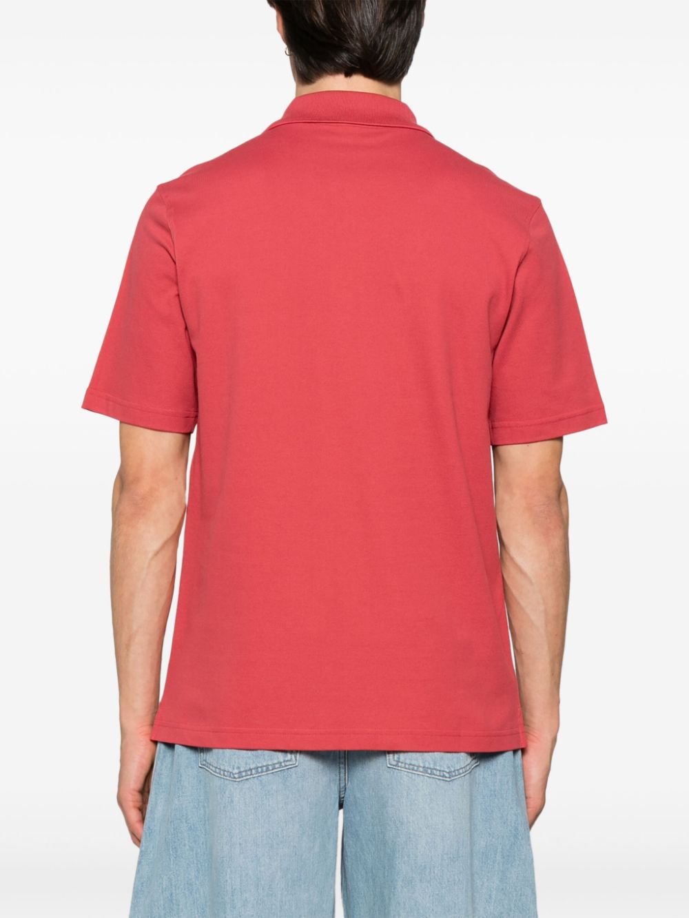Clay Red Polo Shirt