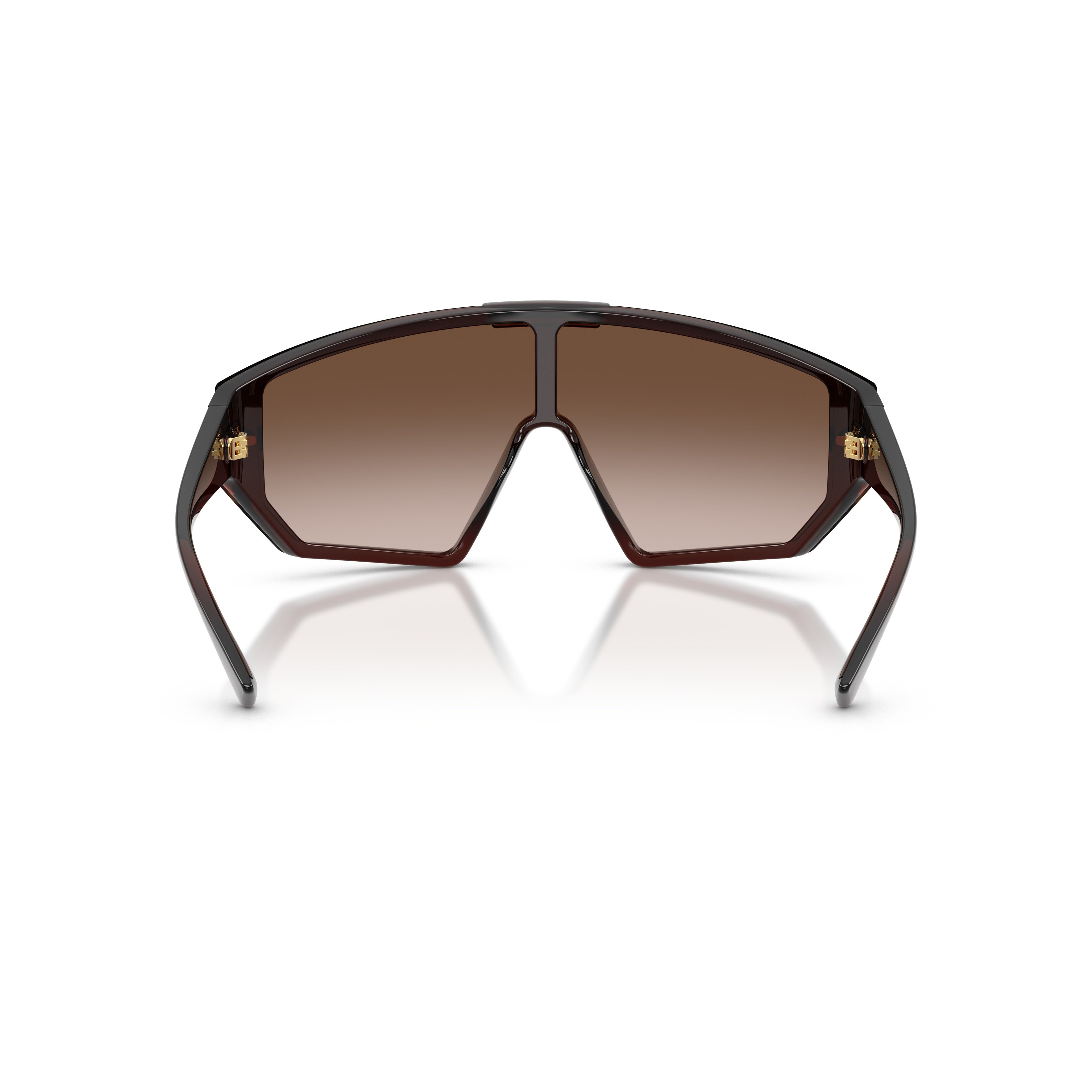 0ve4461 Oversized Geometric Frame Sunglasses