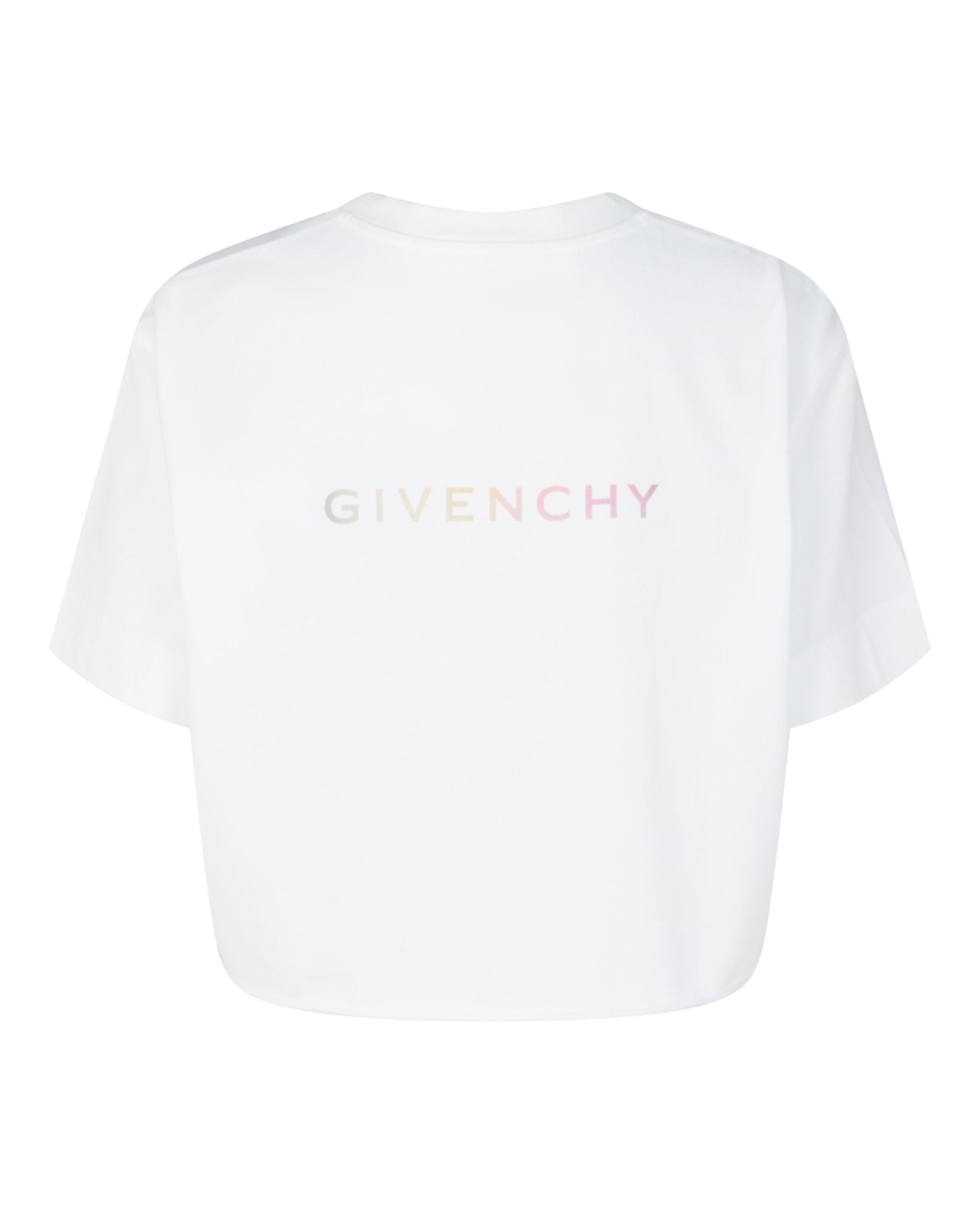 4g Peace Logo Crop Top
