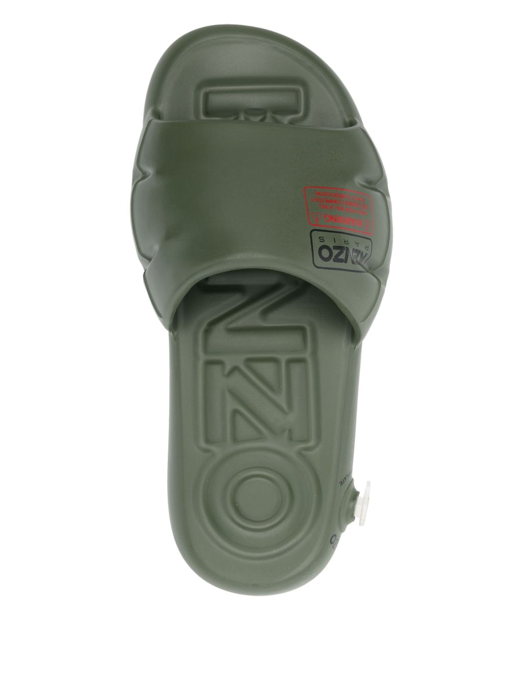 Molded Footbed Sandals with Embossed Details