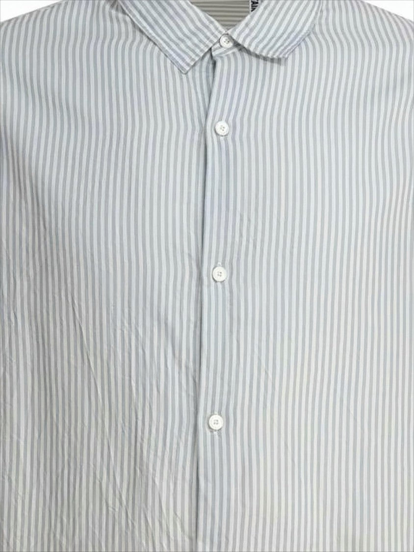 Relaxed Fit Vertical Striped Long-sleeve Kaptain Sunshine Shirt