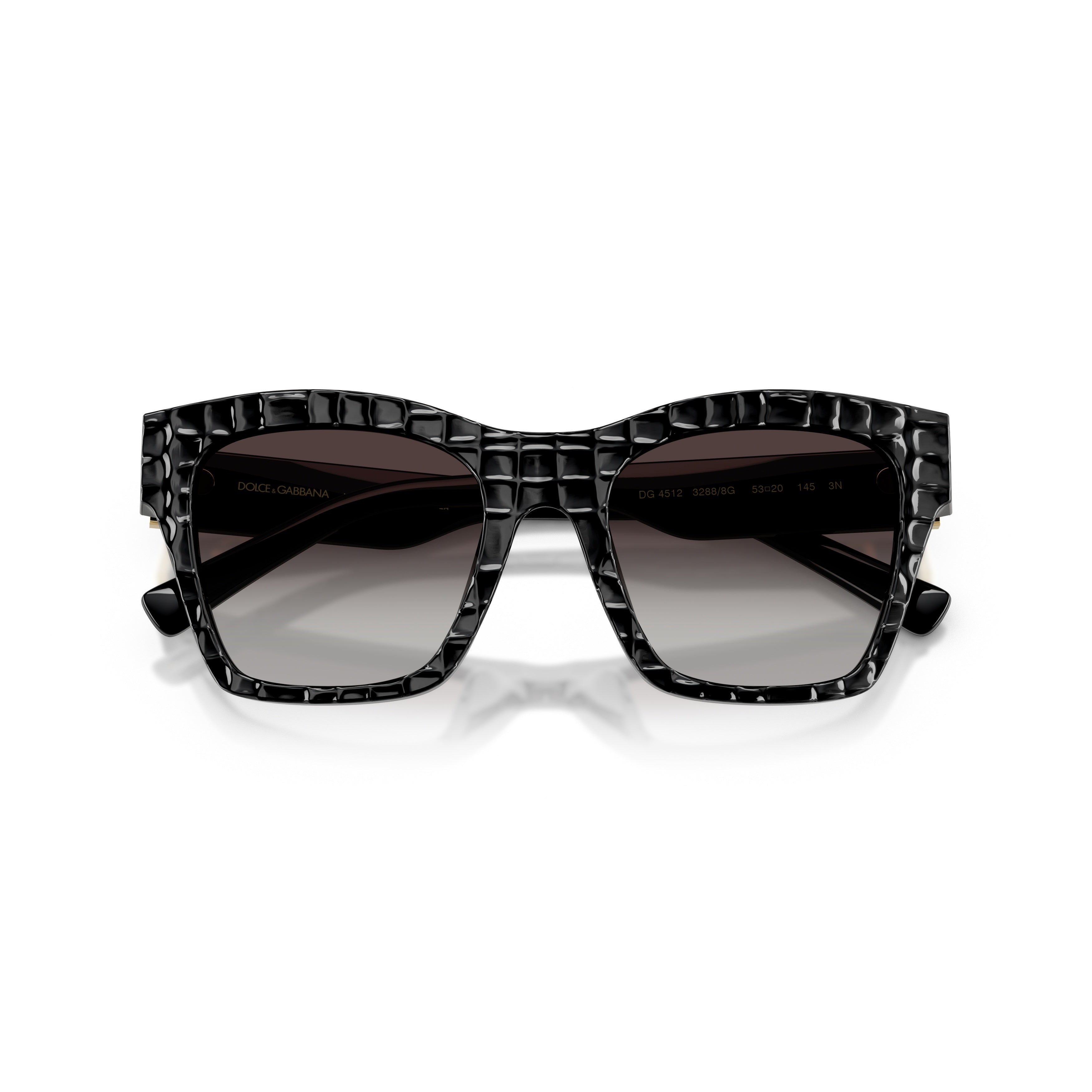 0dg4512 Bold Square Sunglasses