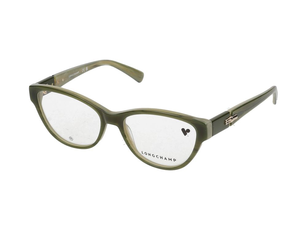 Eyeglasses Longchamp LO2721 305 Green Horn 54/16/140