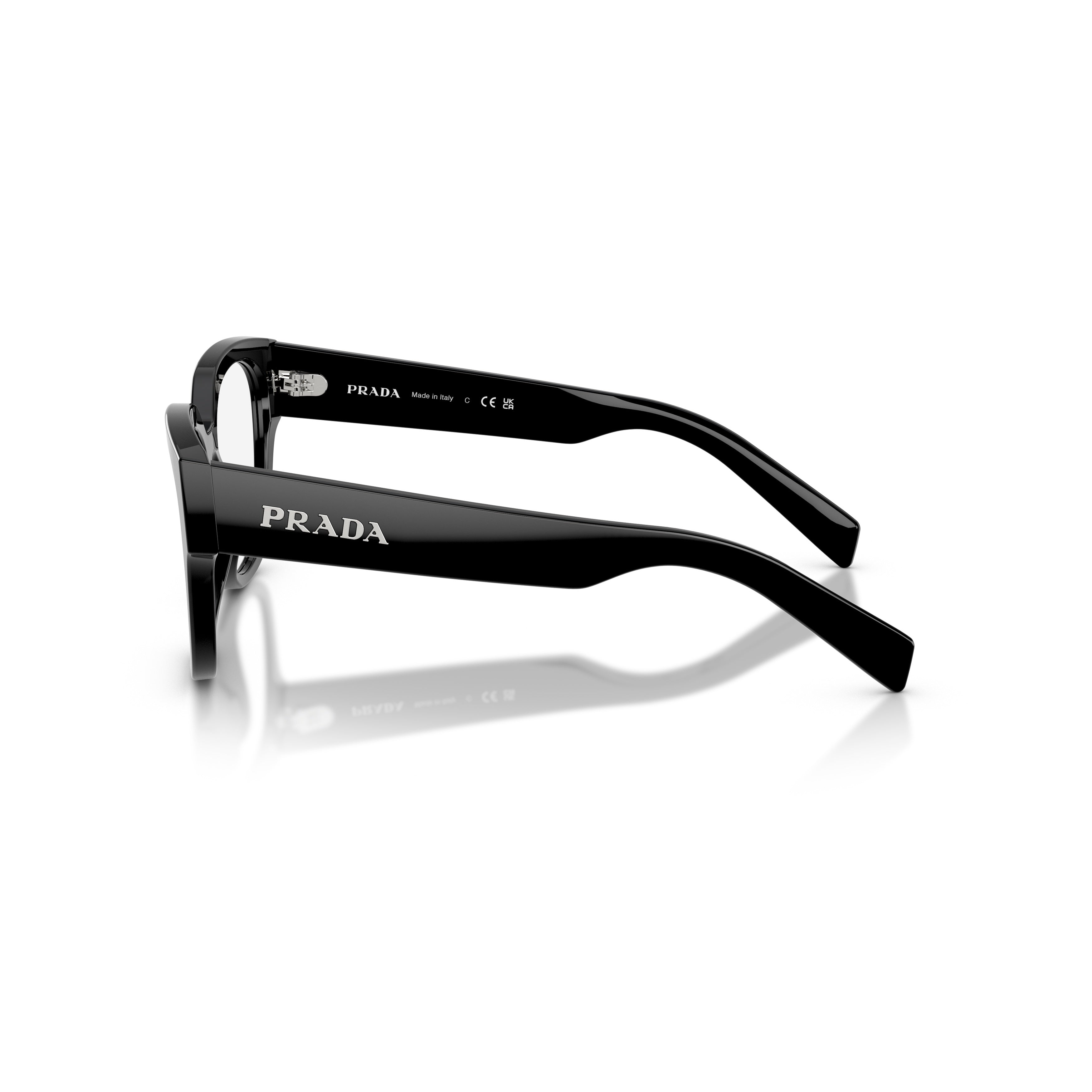 0pr C06v Oversized Square Frame Acetate Sunglasses