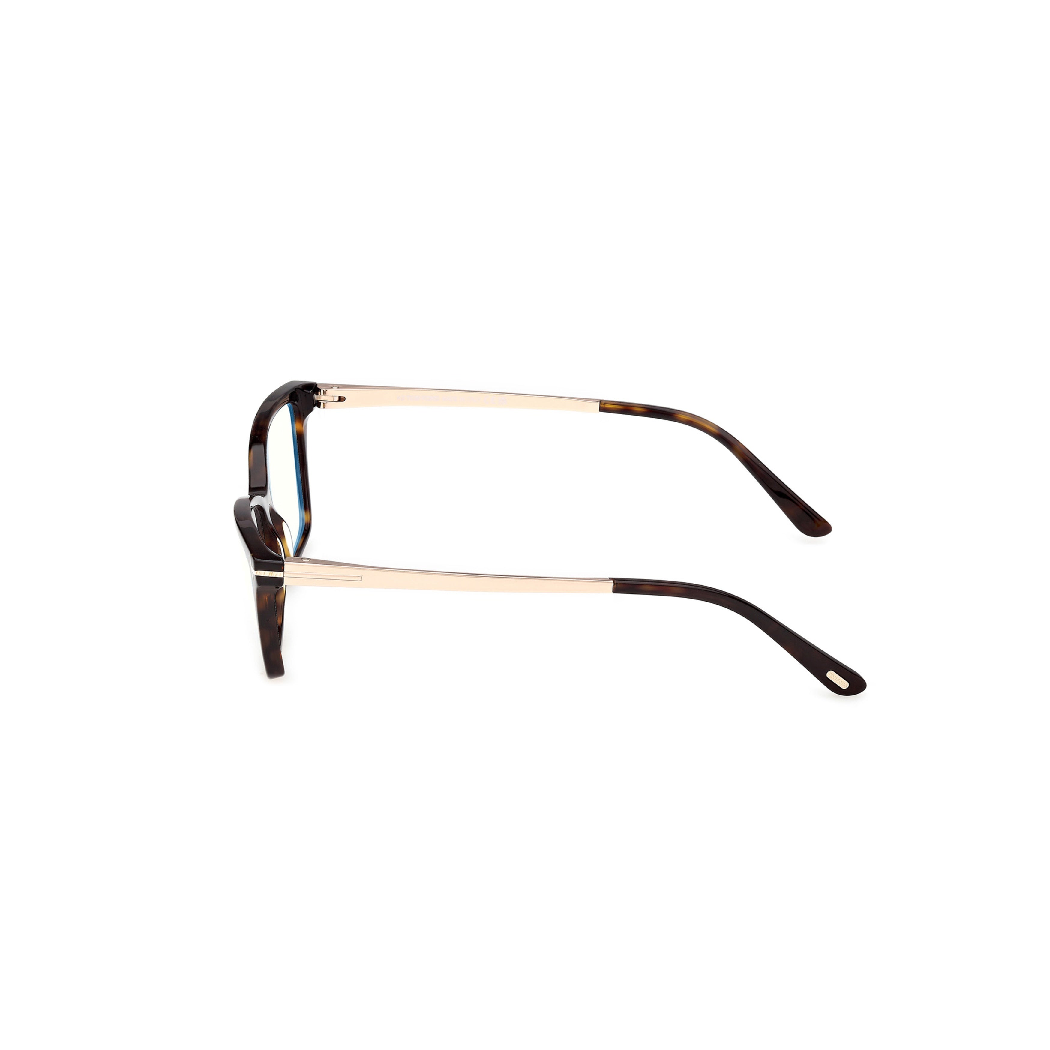 Ft6135-B Rectangular Tortoiseshell Acetate Eyeglasses