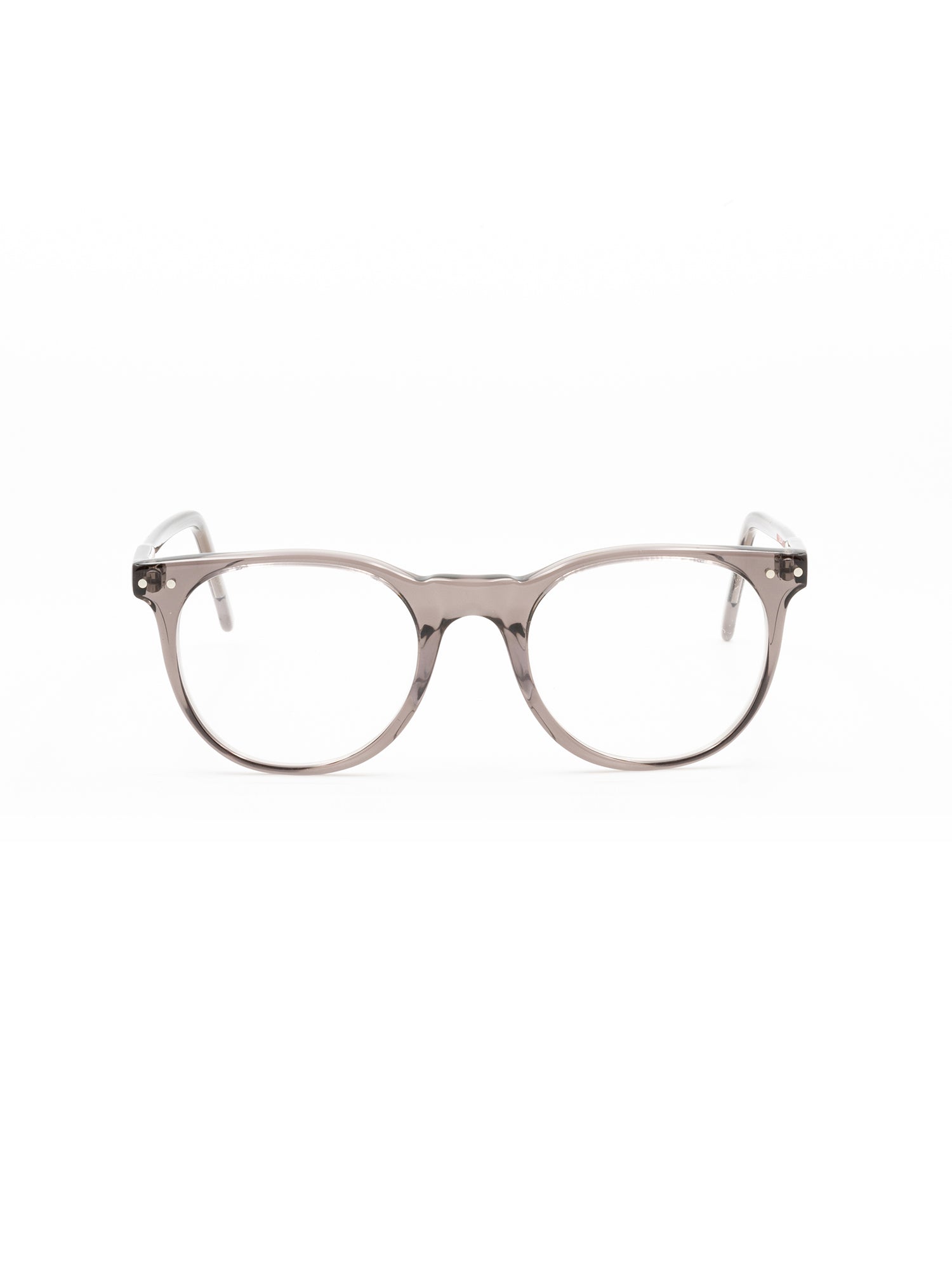 Grey Acetate and Celluloid Optical Frames with Modern Design