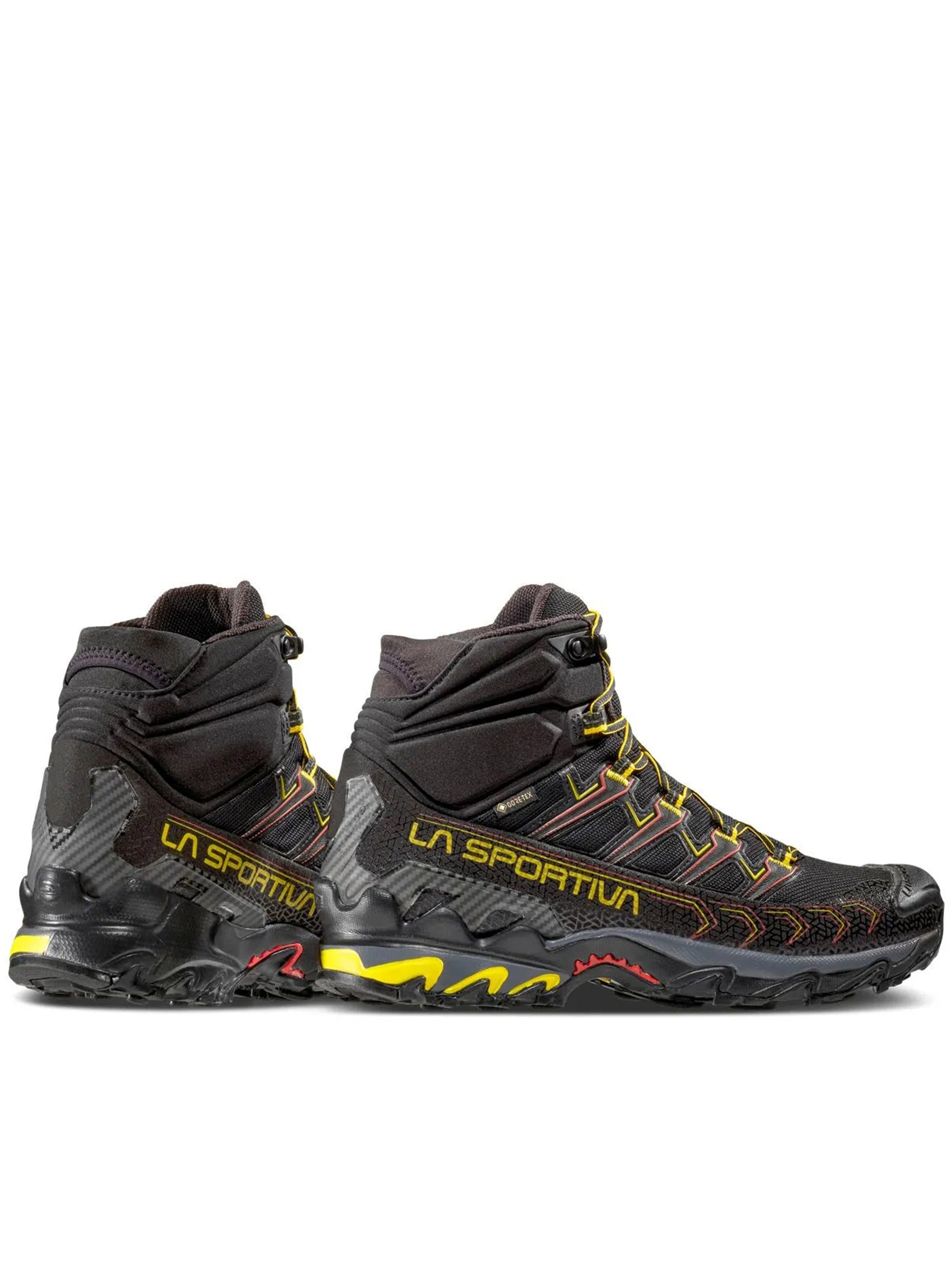 Black Ultra Raptor II Mid-Height Shoes