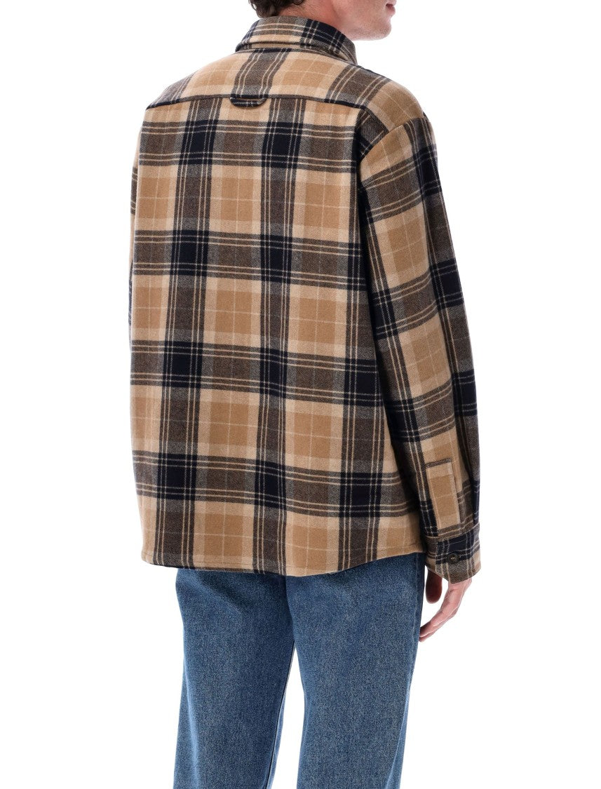 Bobby Tartan Wool Overshirt