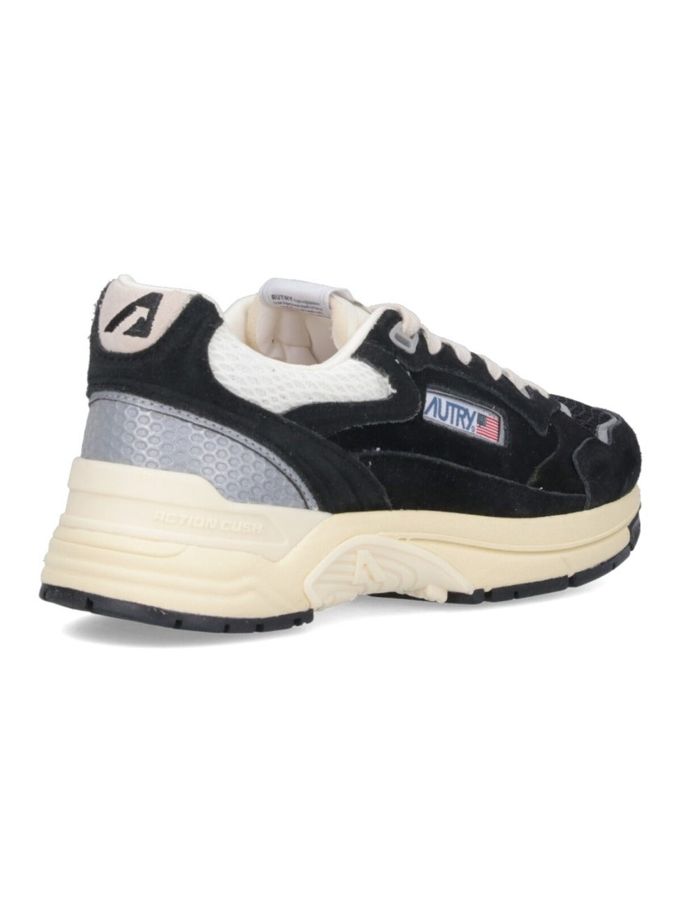 "Hyperway" Sneakers – Black