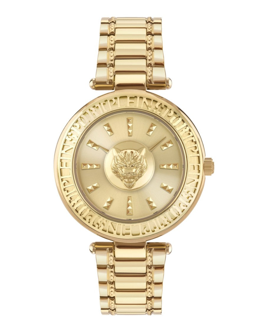 Opium Bracelet Watch With Champagne Sunray Dial