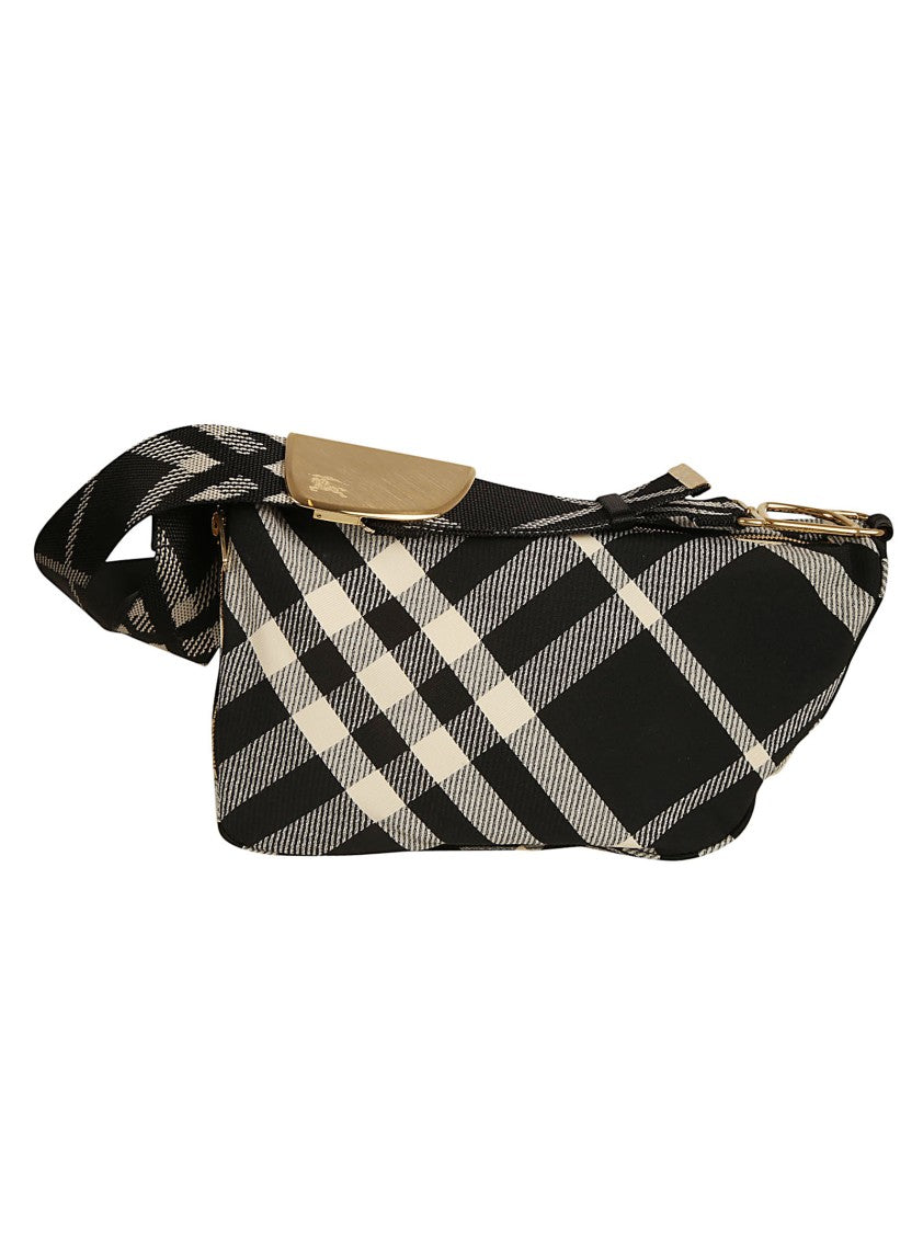 Check Pattern Shoulder Bag
