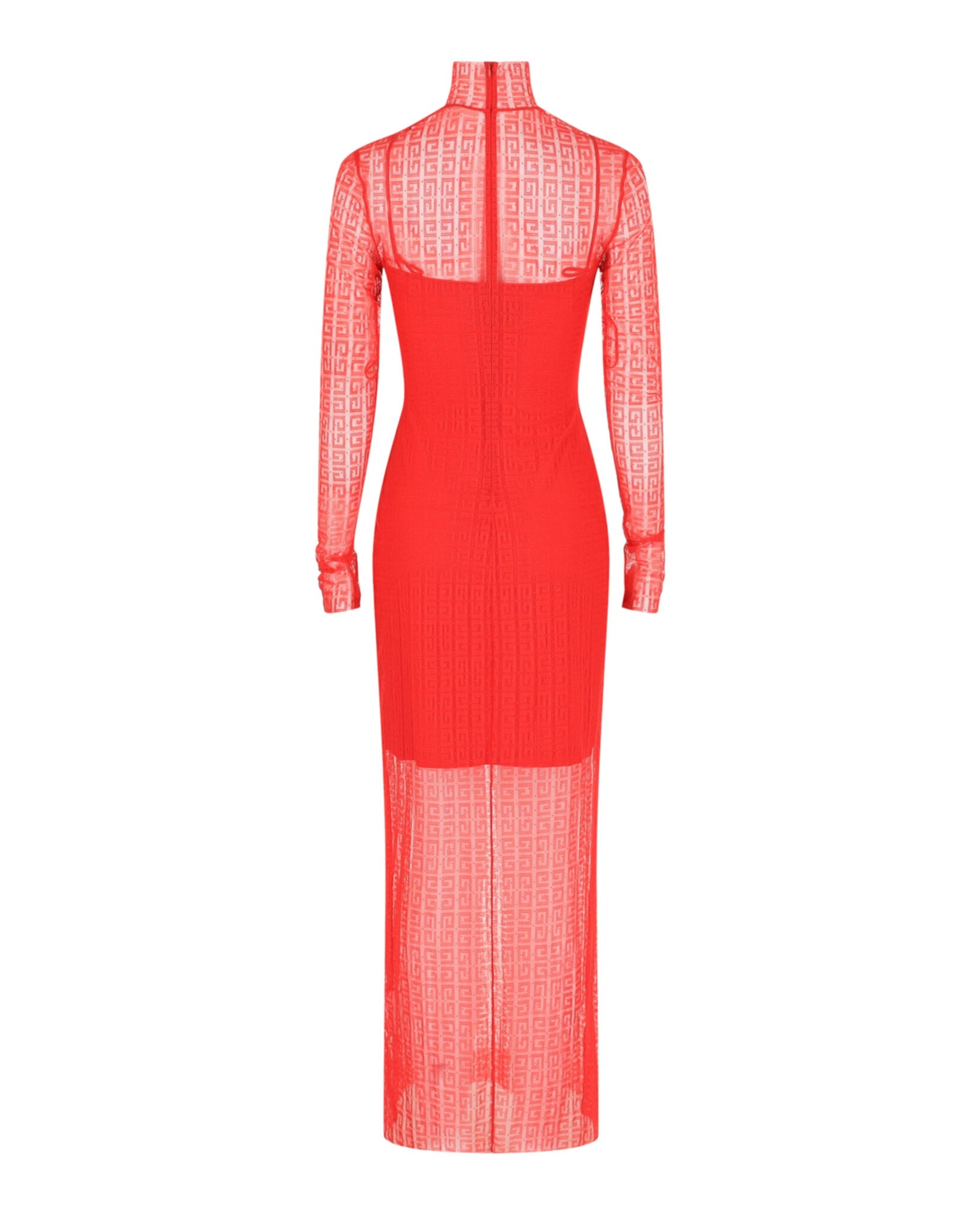 4g Lace Maxi Dress