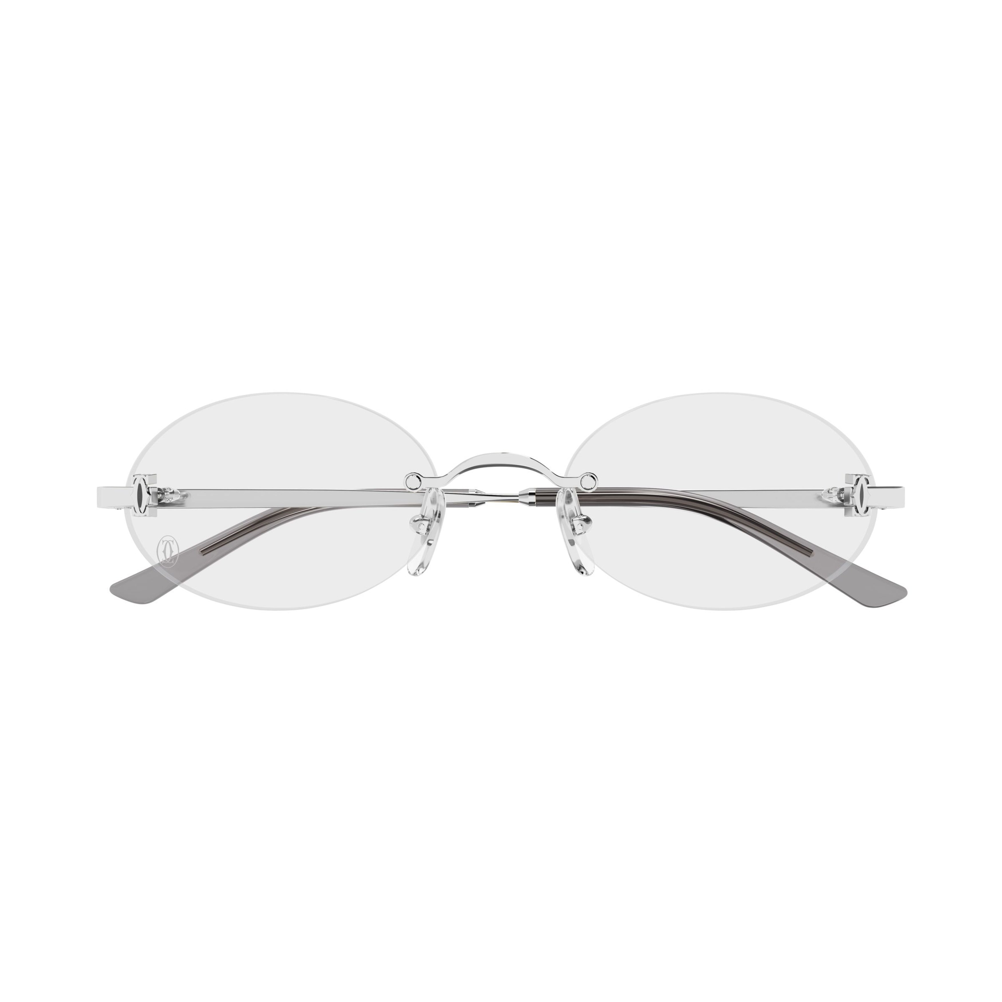 Ct0594o Rimless Oval Sunglasses
