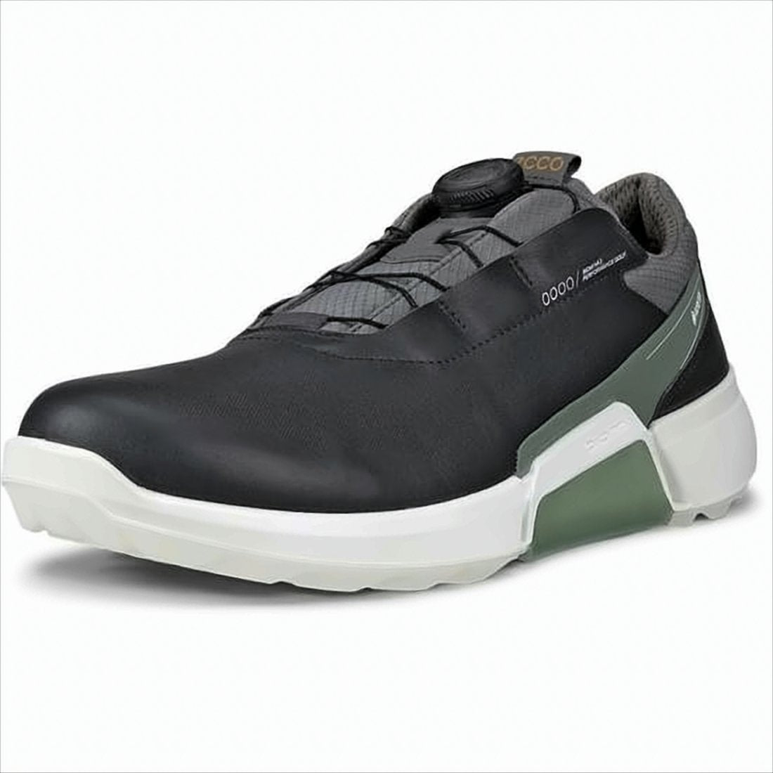 Dial-Lacing Sneakers with Leather Upper