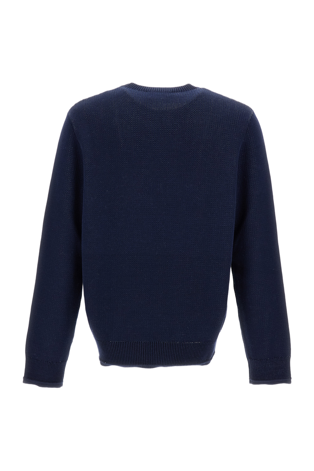 Sweter typu crewneck z tureckimi detalami