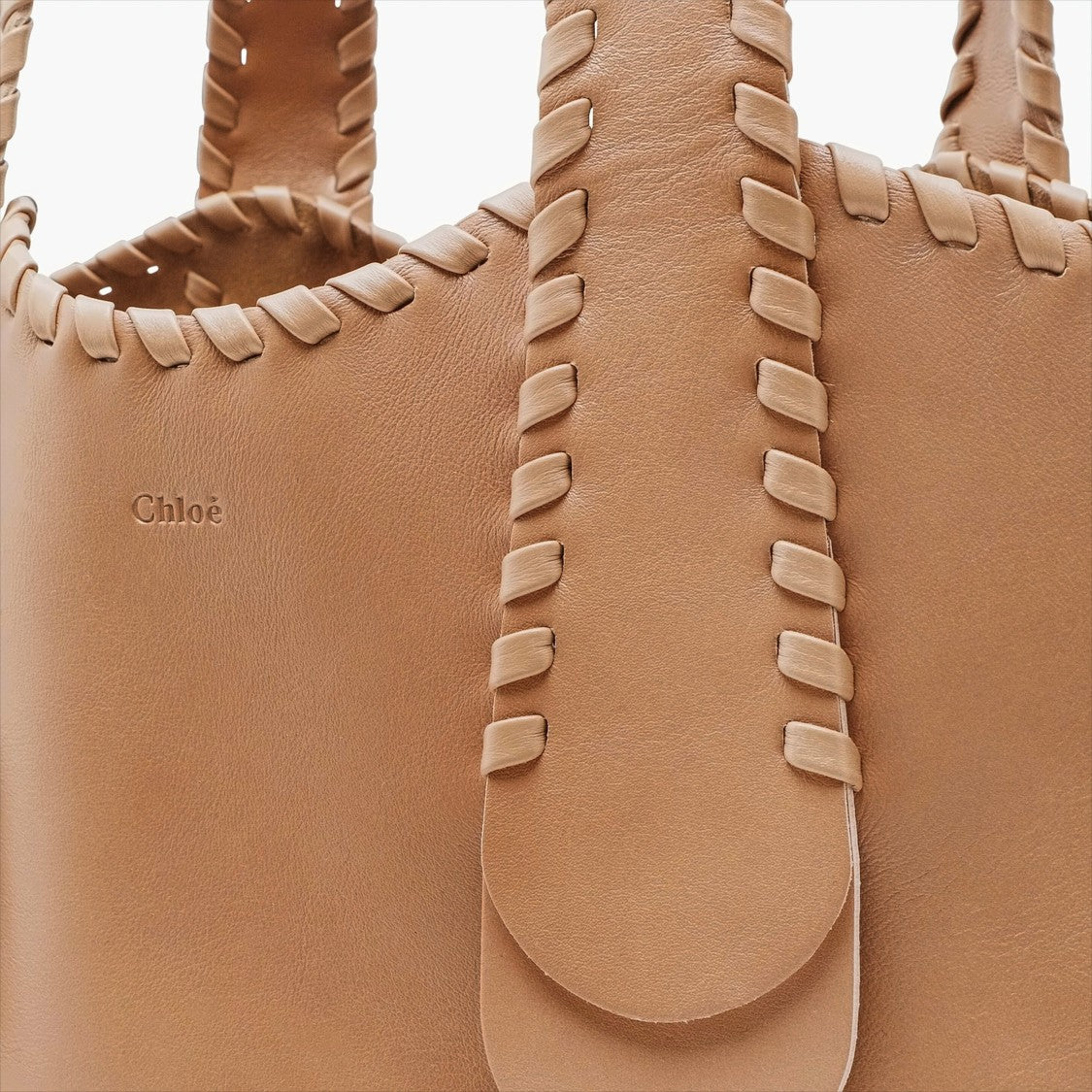 Medium Calfskin Tote Bag