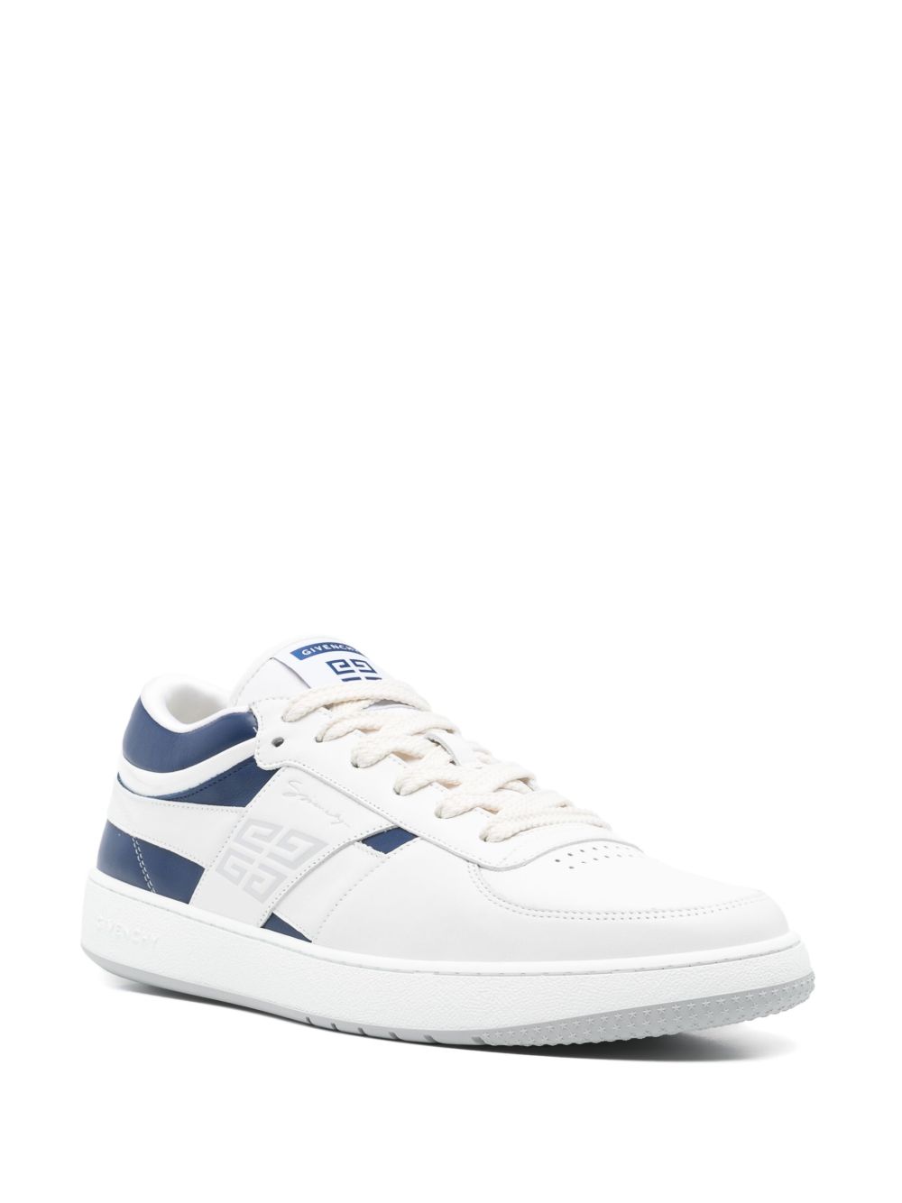 Low-top Sneakers with Padded Ankle