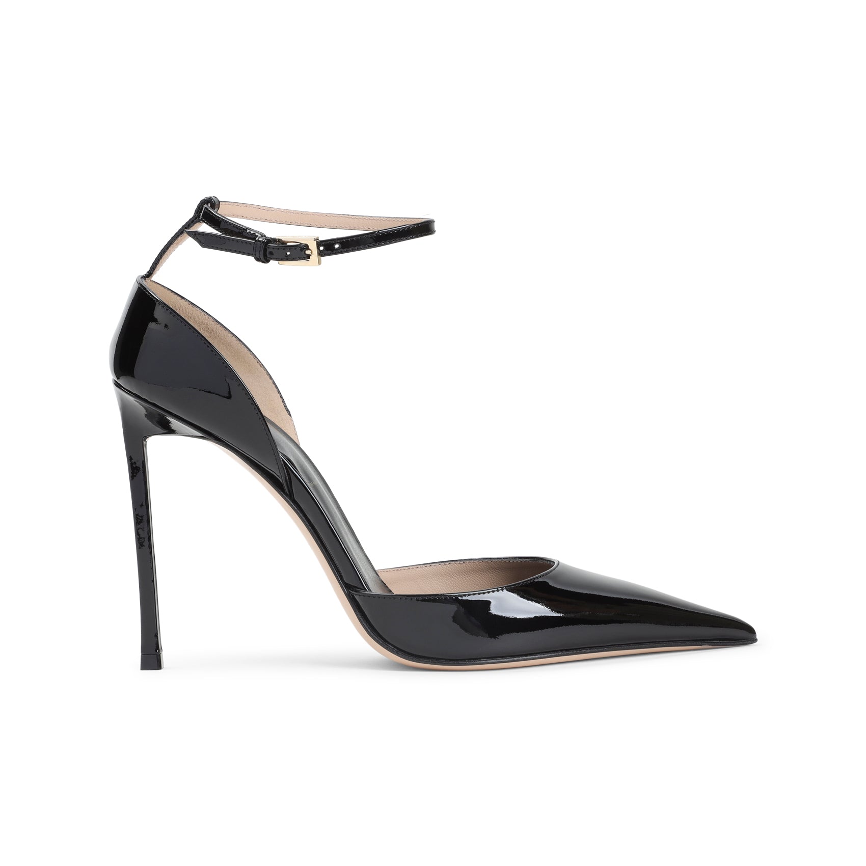 High-Stiletto Patent Leather Pumps