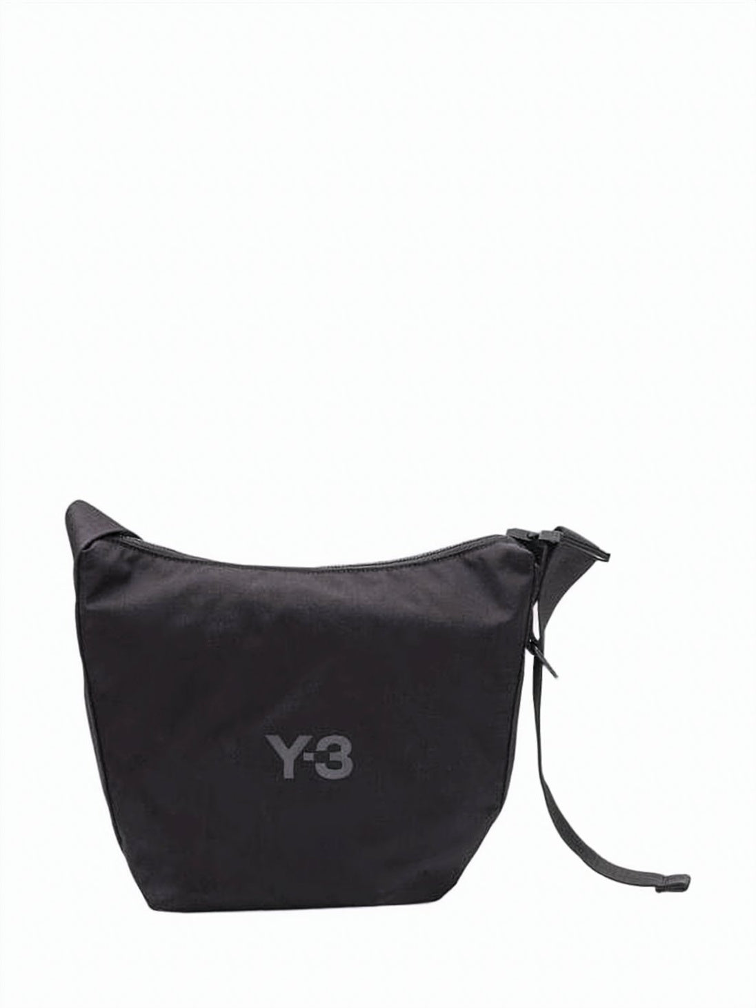 Black Nylon Crossbody Bag