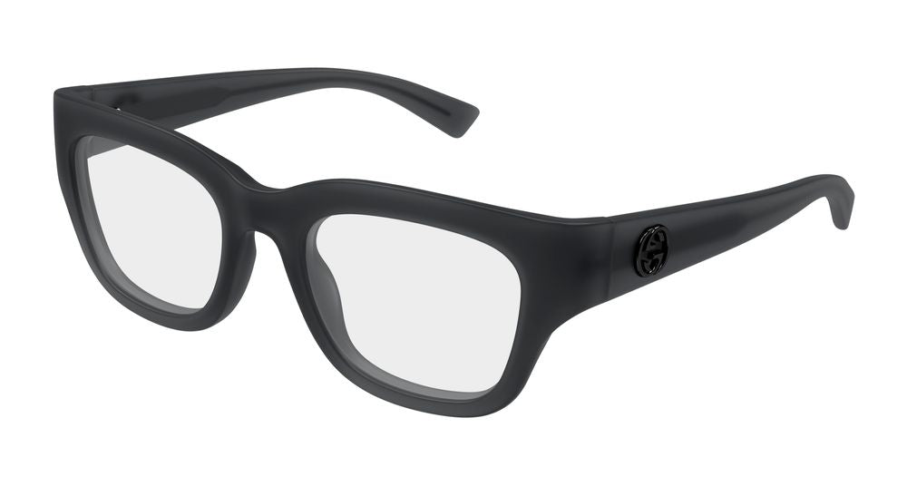 Eyeglasses Gucci GG1785O 001 grey grey transparent 50/20/135
