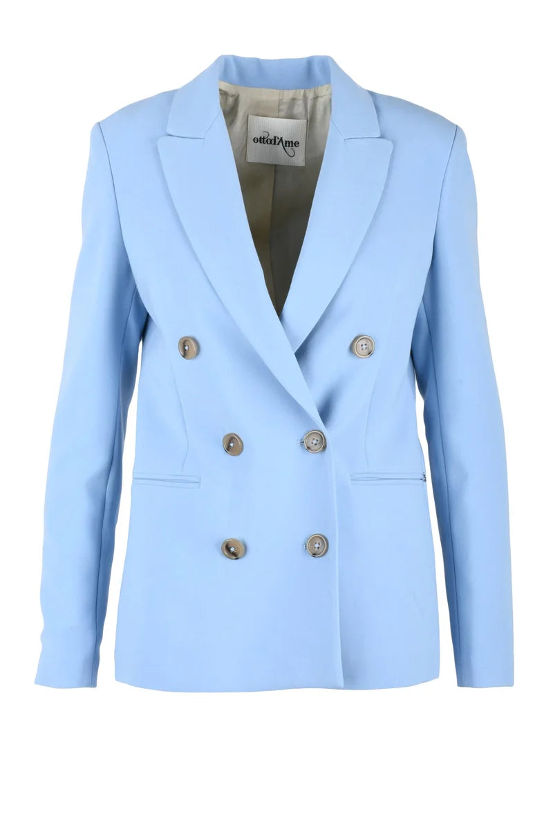 Tailored Jacket - Light Blue