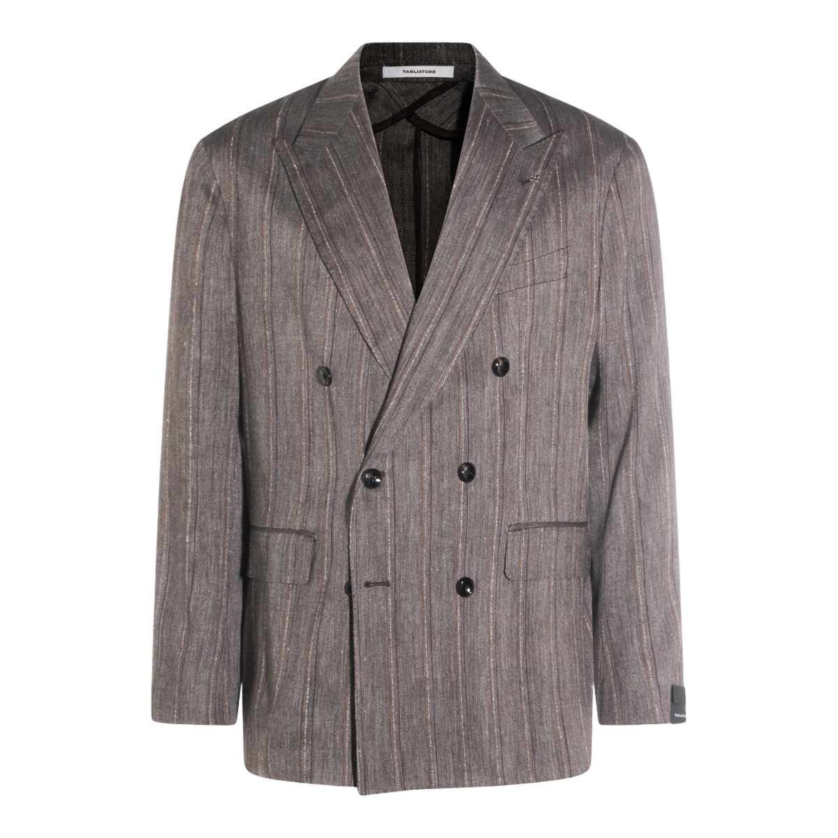 Tailored Men's Suits with Structured Fit