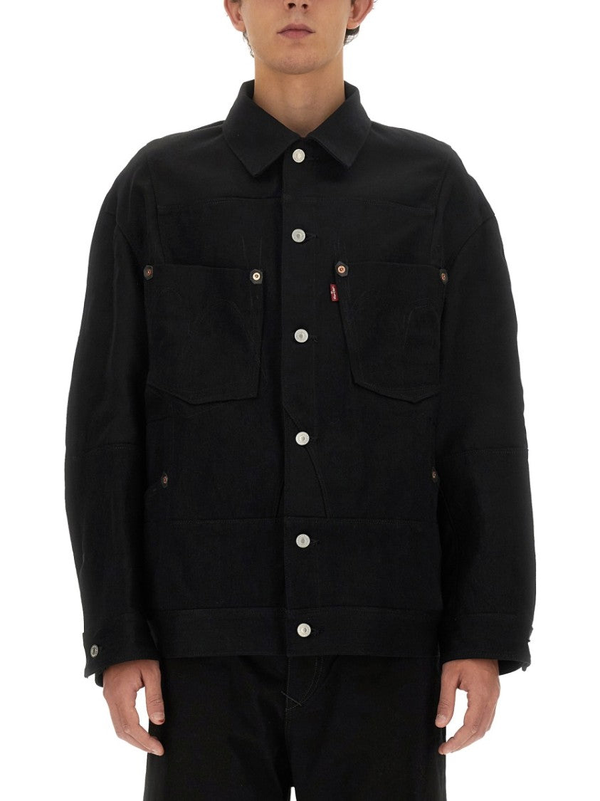 Relaxed-Fit Wool Jacket