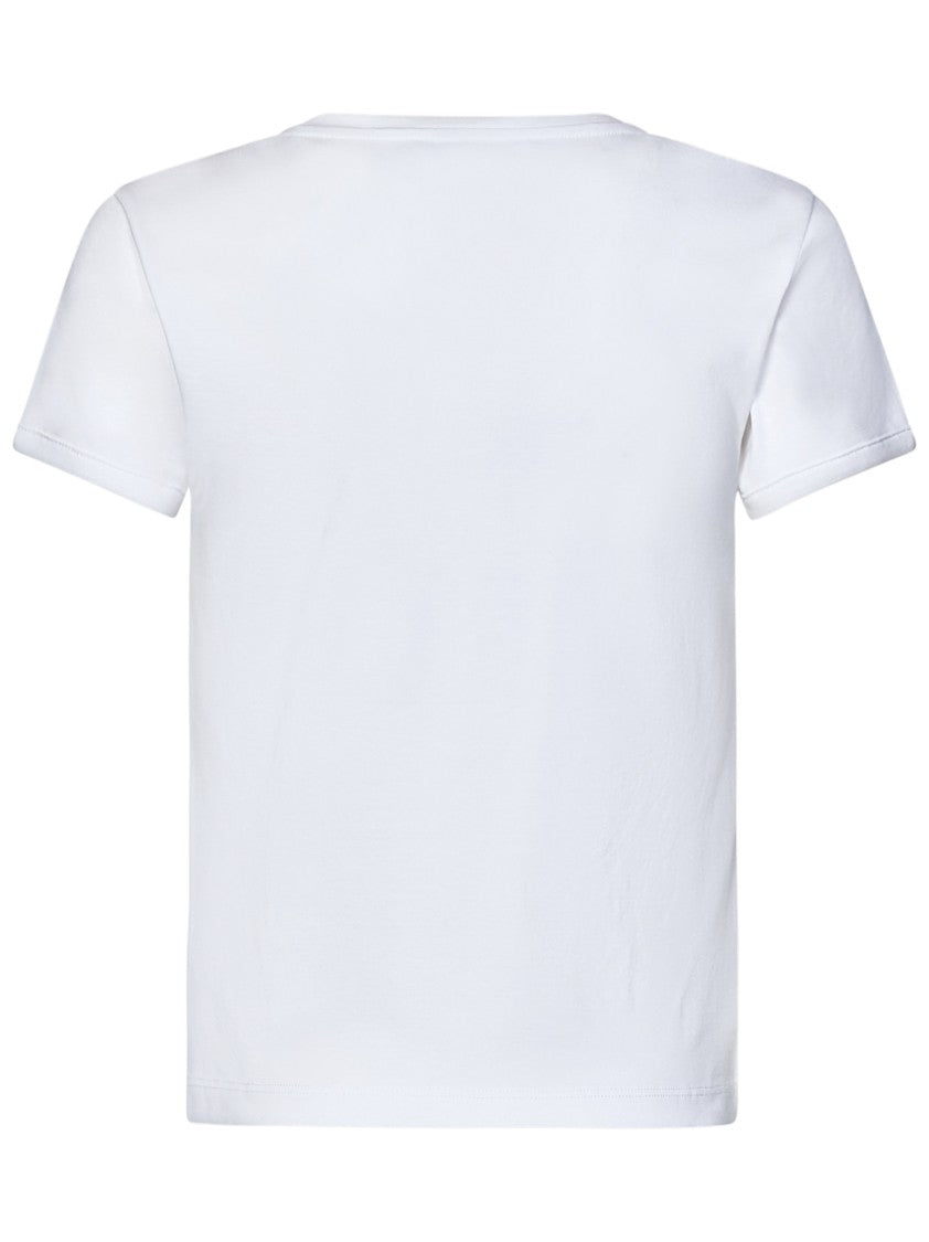 White Slim Fit T-Shirt