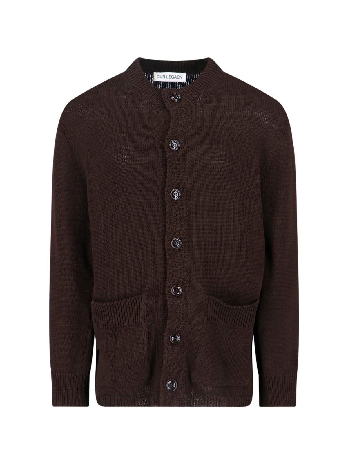 Brown Parlor Organic Cotton Cardigan