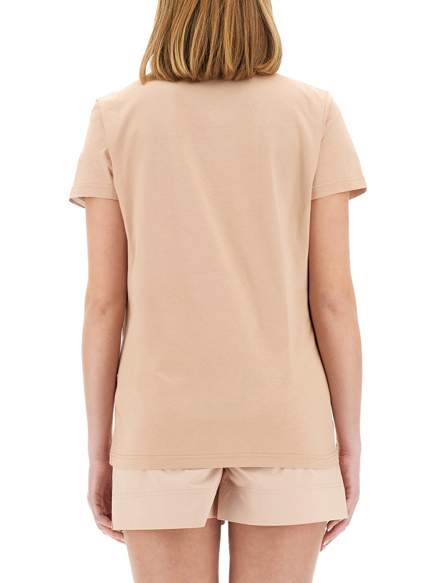 Logo Detail Regular Fit T-Shirt