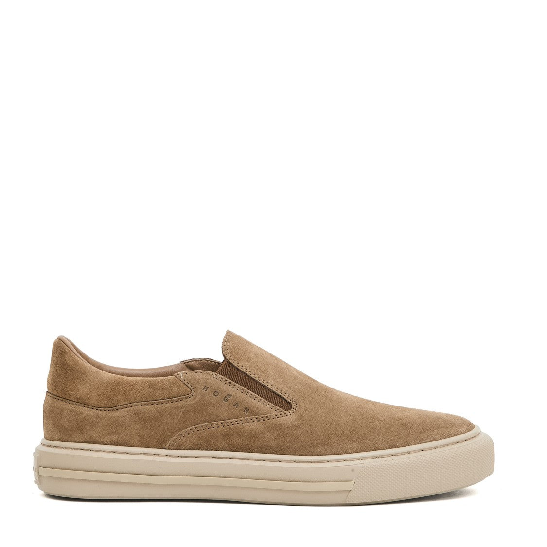 Suede Slip-On Sneakers