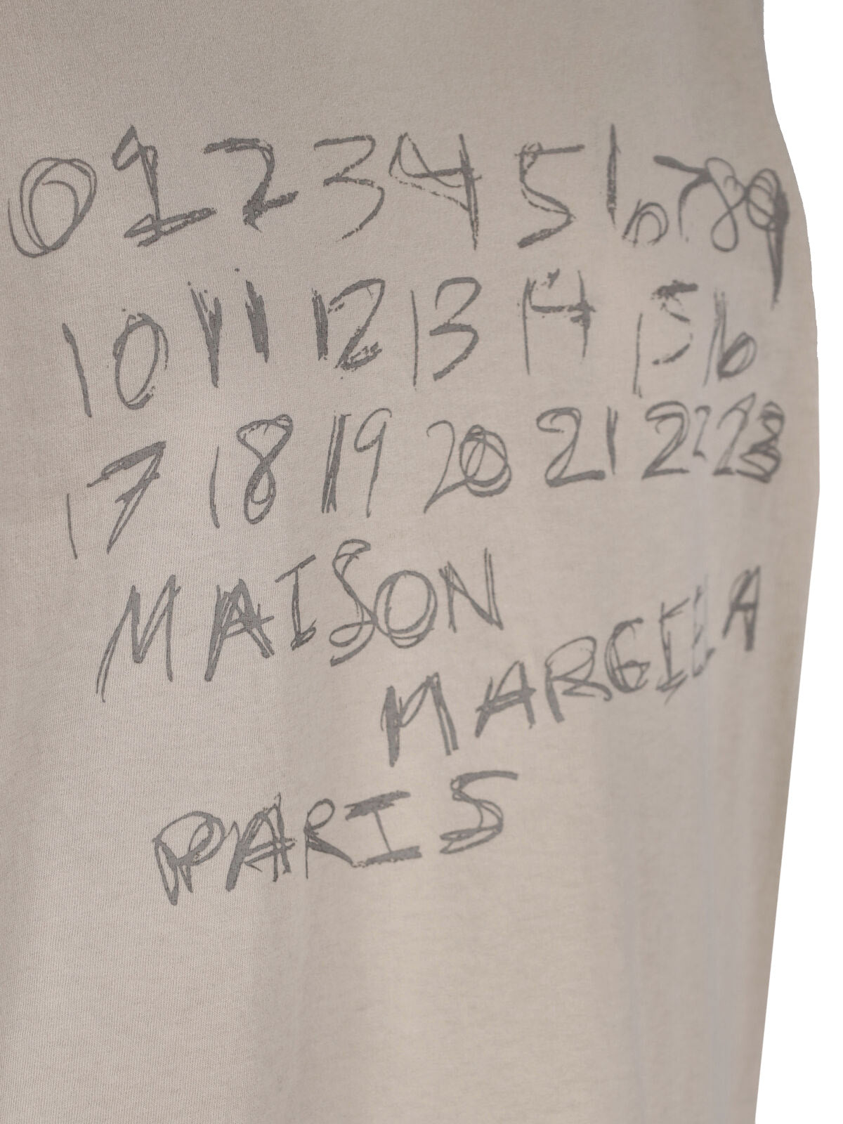 "Numeric" T-Shirt – Cream