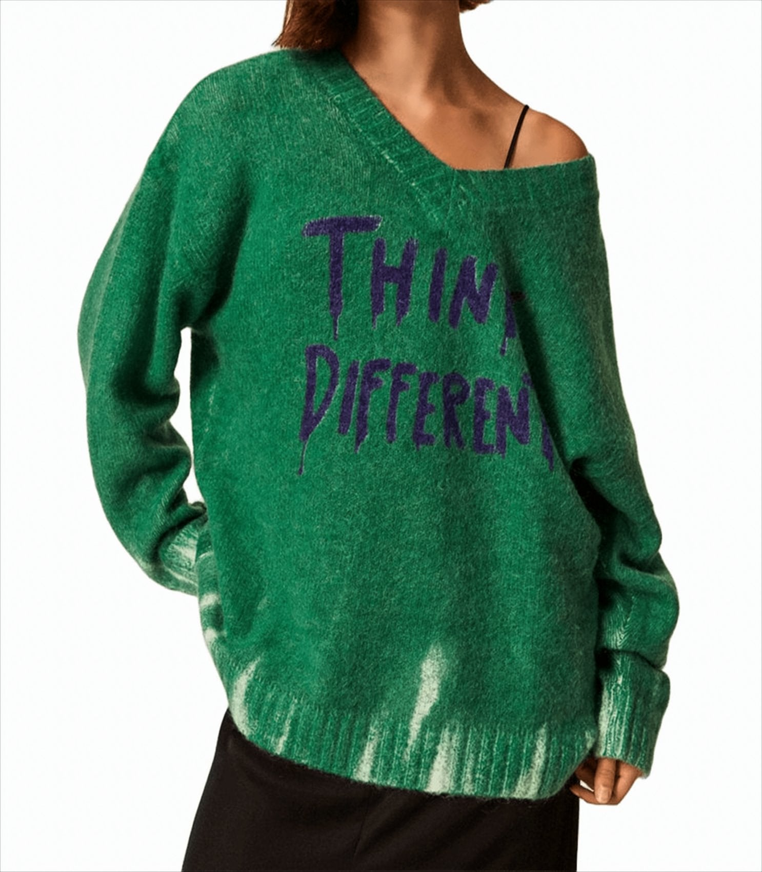 Garden Green/Different Sweaters
