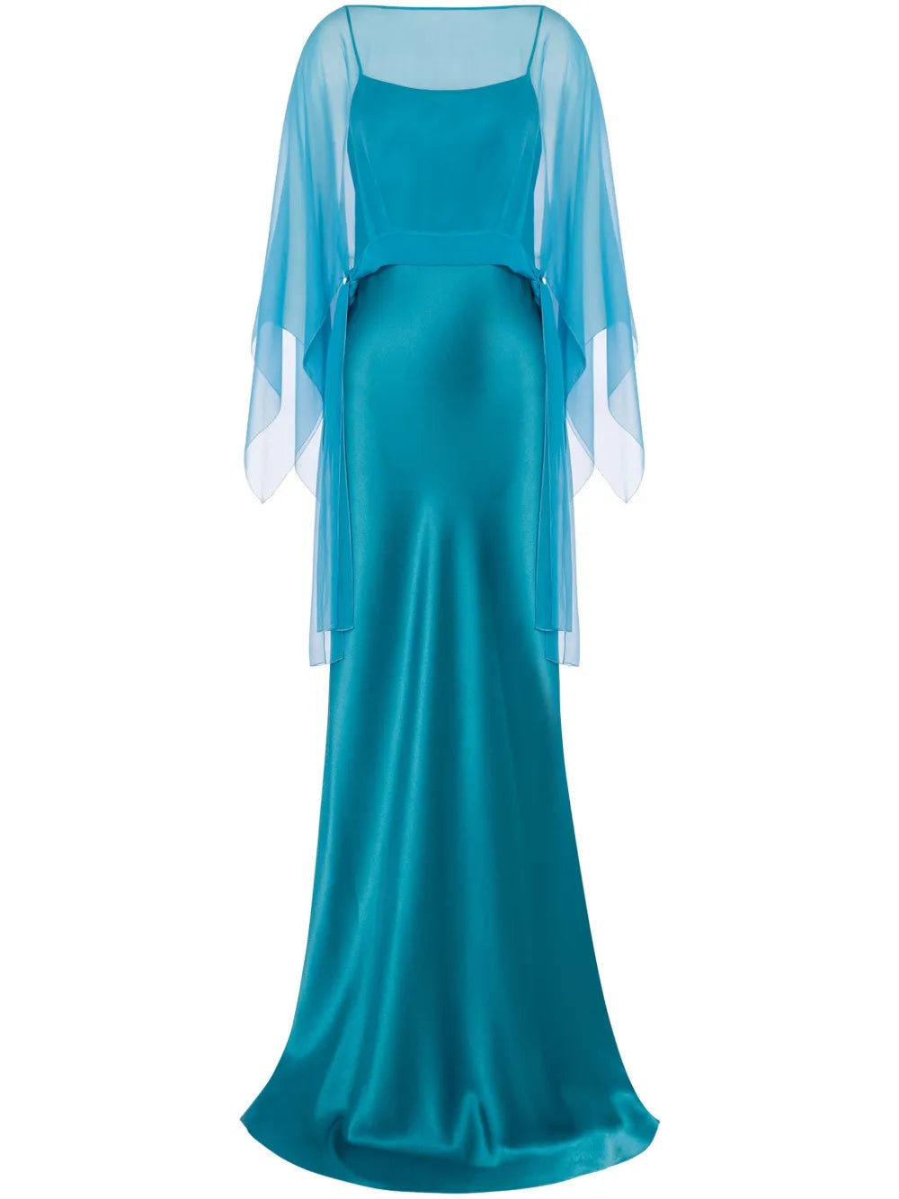 Flowing Dress with Refined Feminine Silhouette
