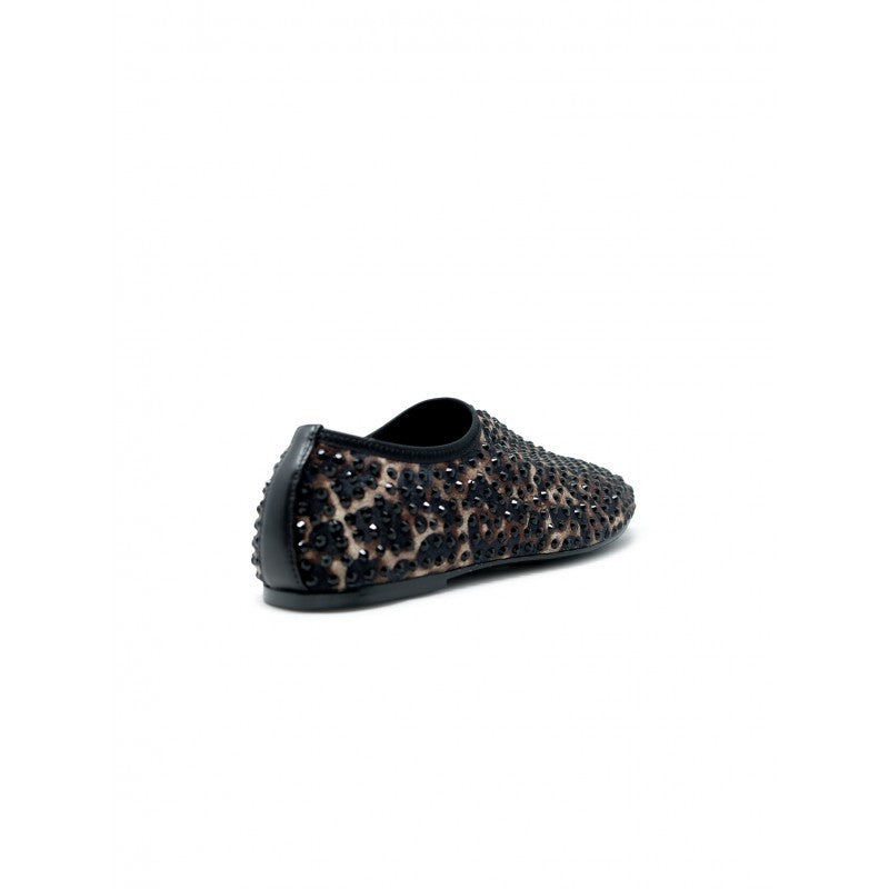 R20 Leopard Leather/Glitter Shoes