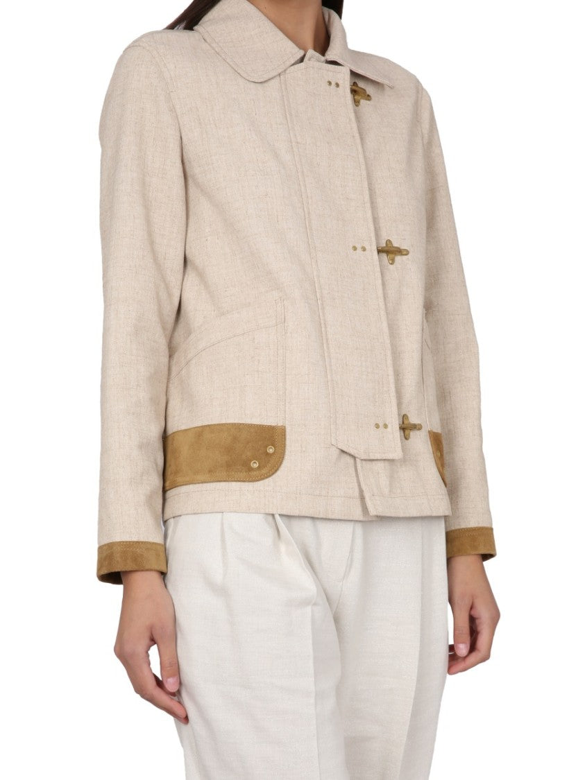 Three-Hook Jacket