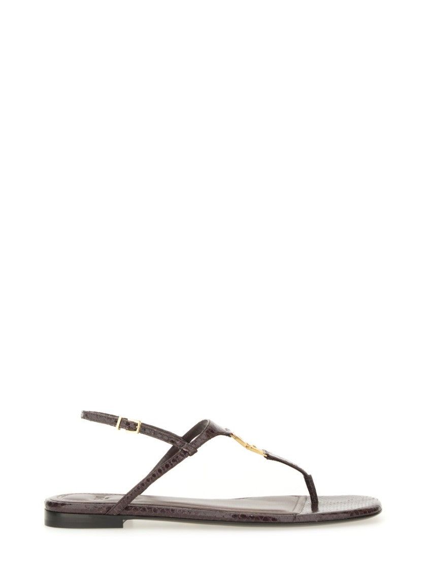 "Ffold" Sandals