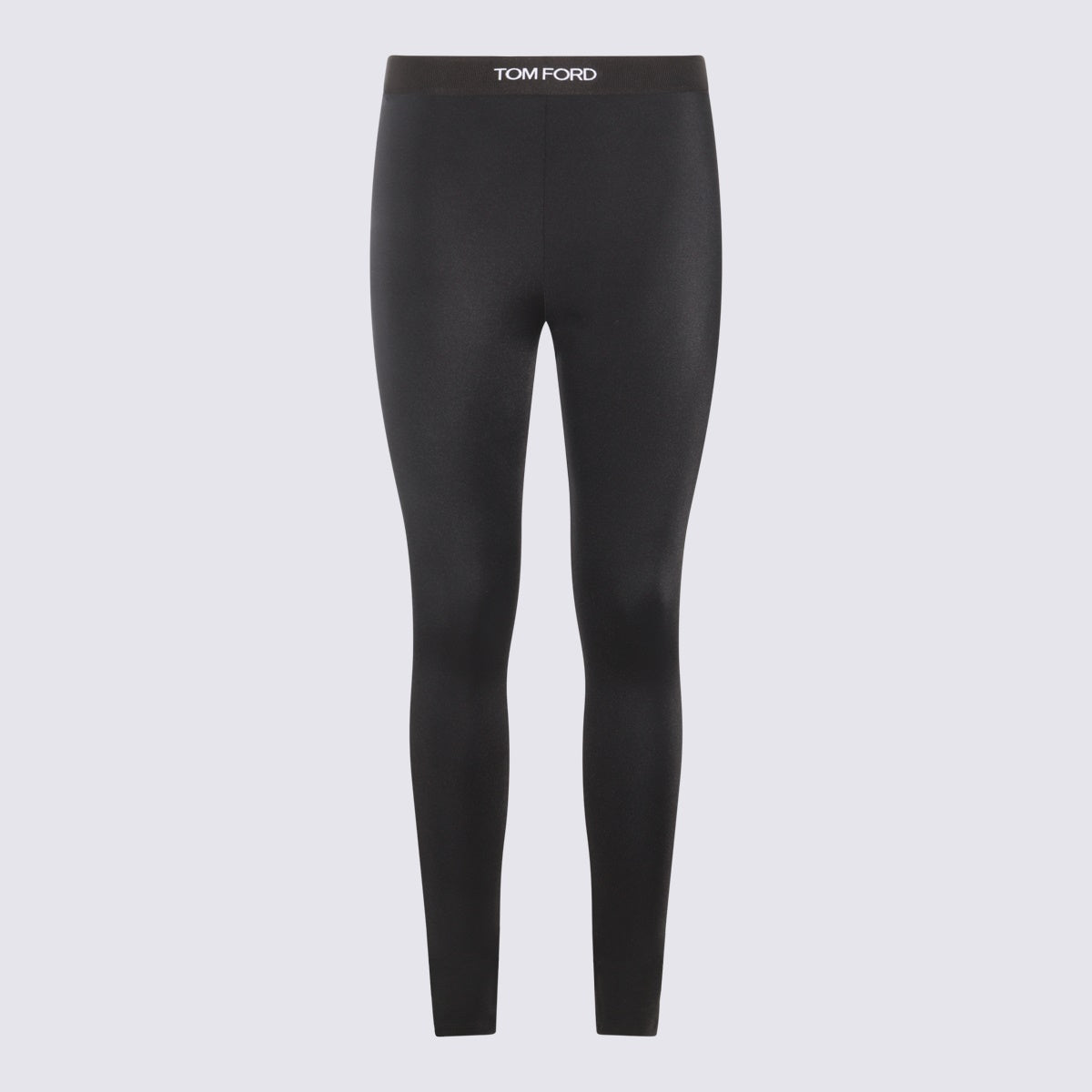 Slim-Fit Black Trousers