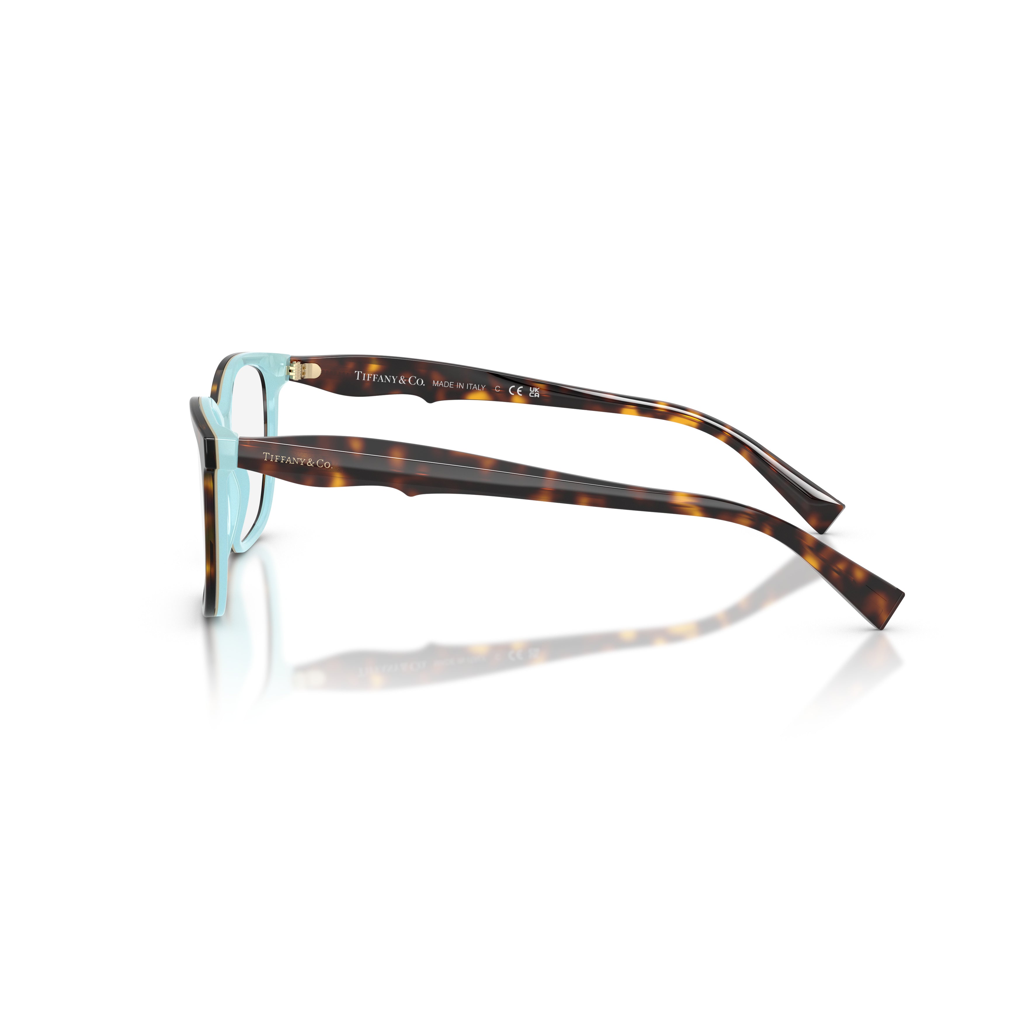 0tf2175 Rectangular Frame Eyeglasses