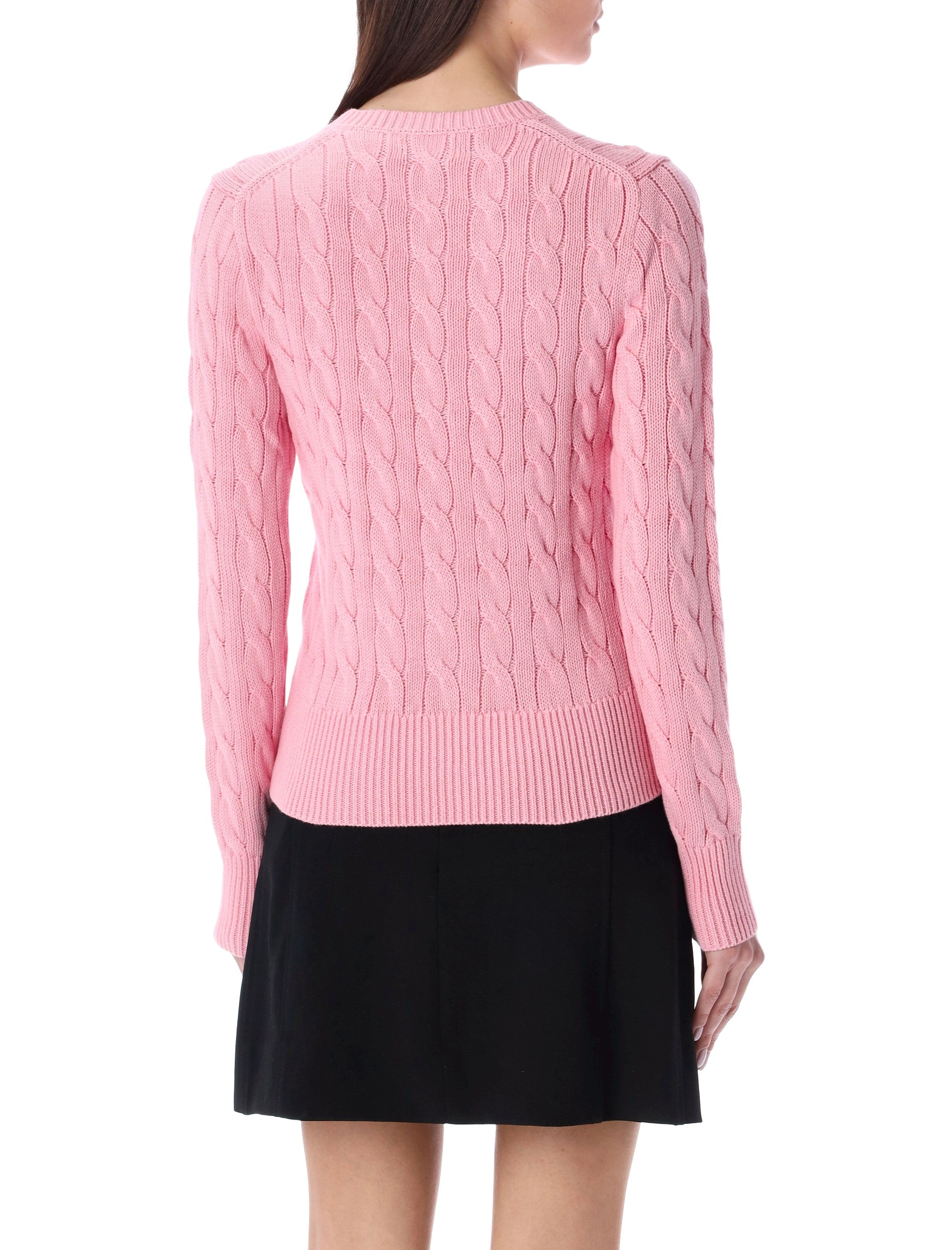 Cotton Classic Cable-Knit Cardigan