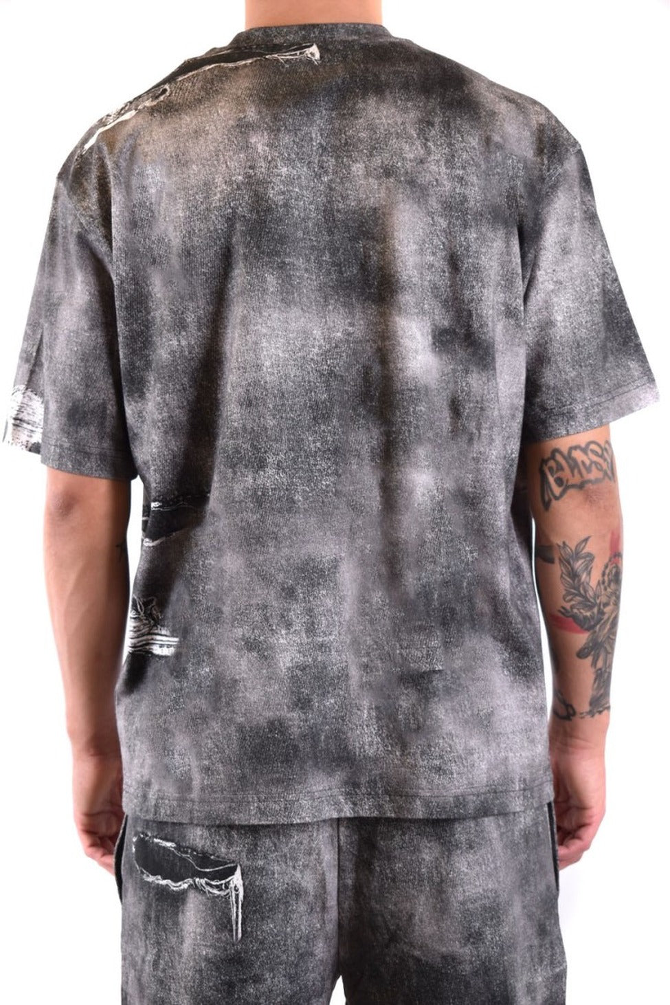 Multicolor Cotton T-Shirt