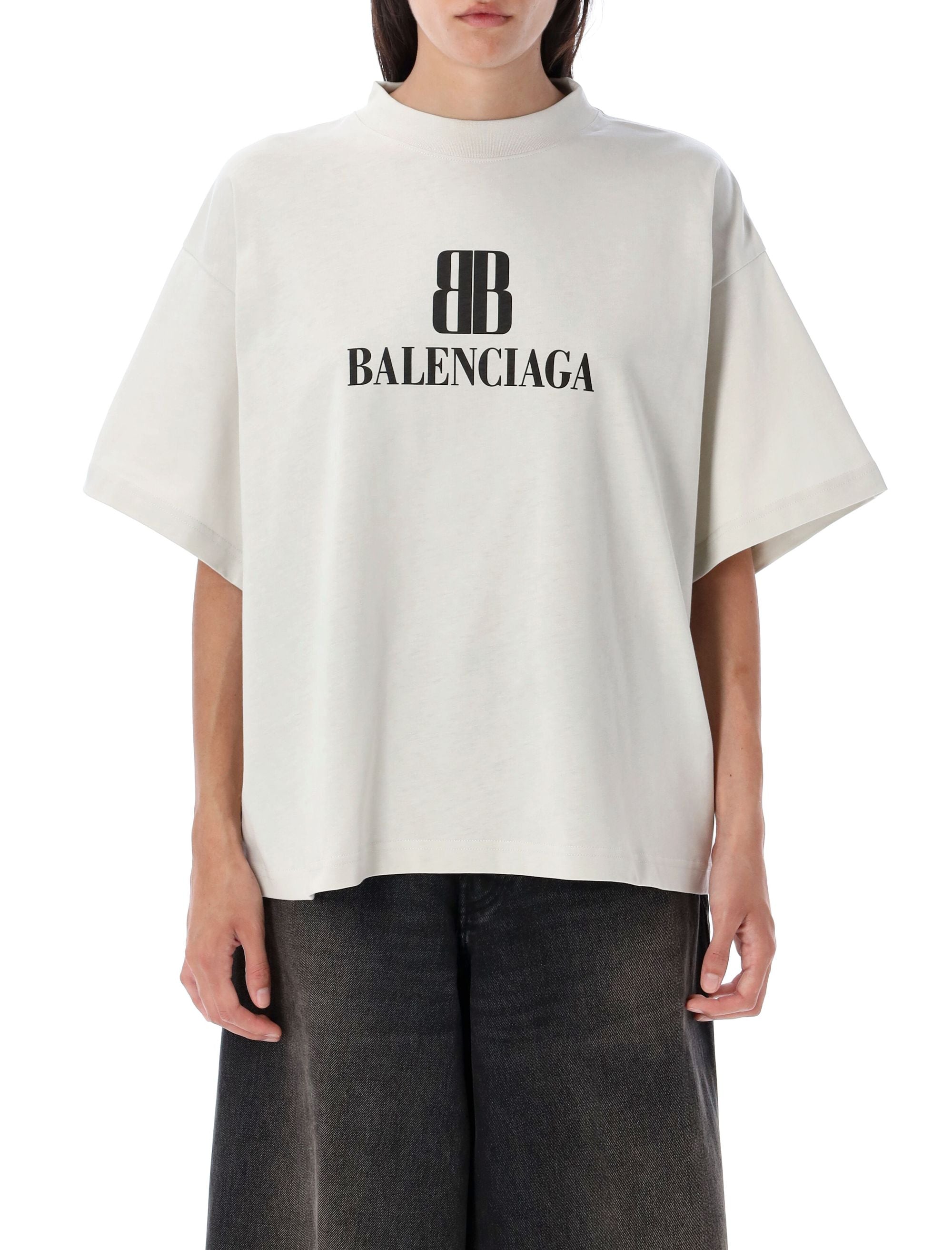 Relaxed Fit Cropped T-Shirt