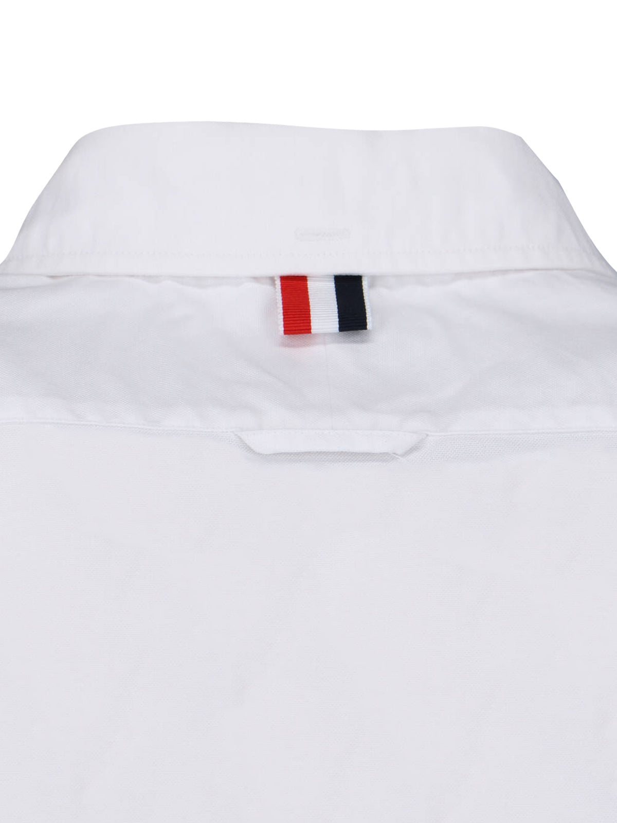 White Hector Trophy Embroidered Cotton Shirt