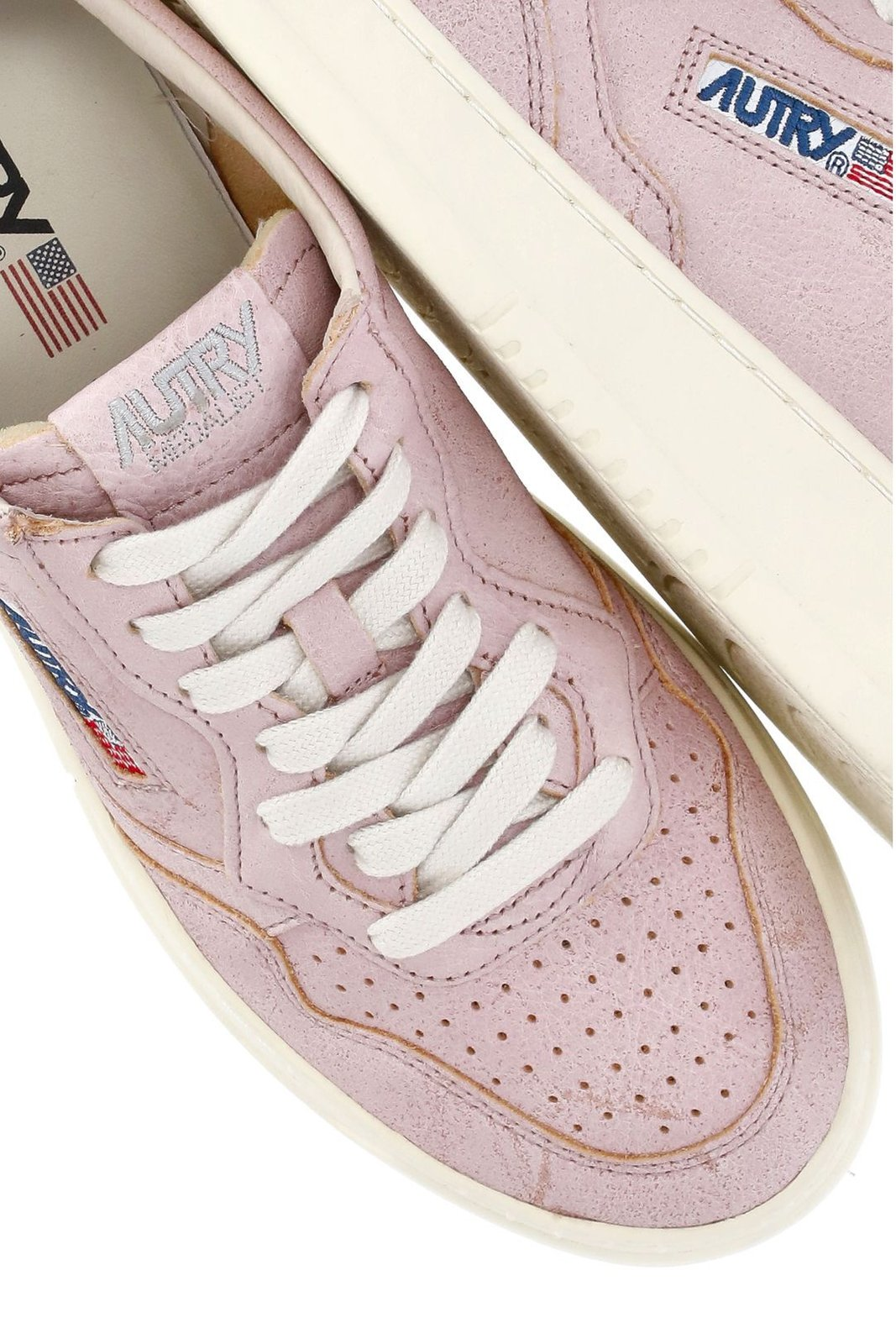 Low-Top Suede Sneakers with Minimalist Design