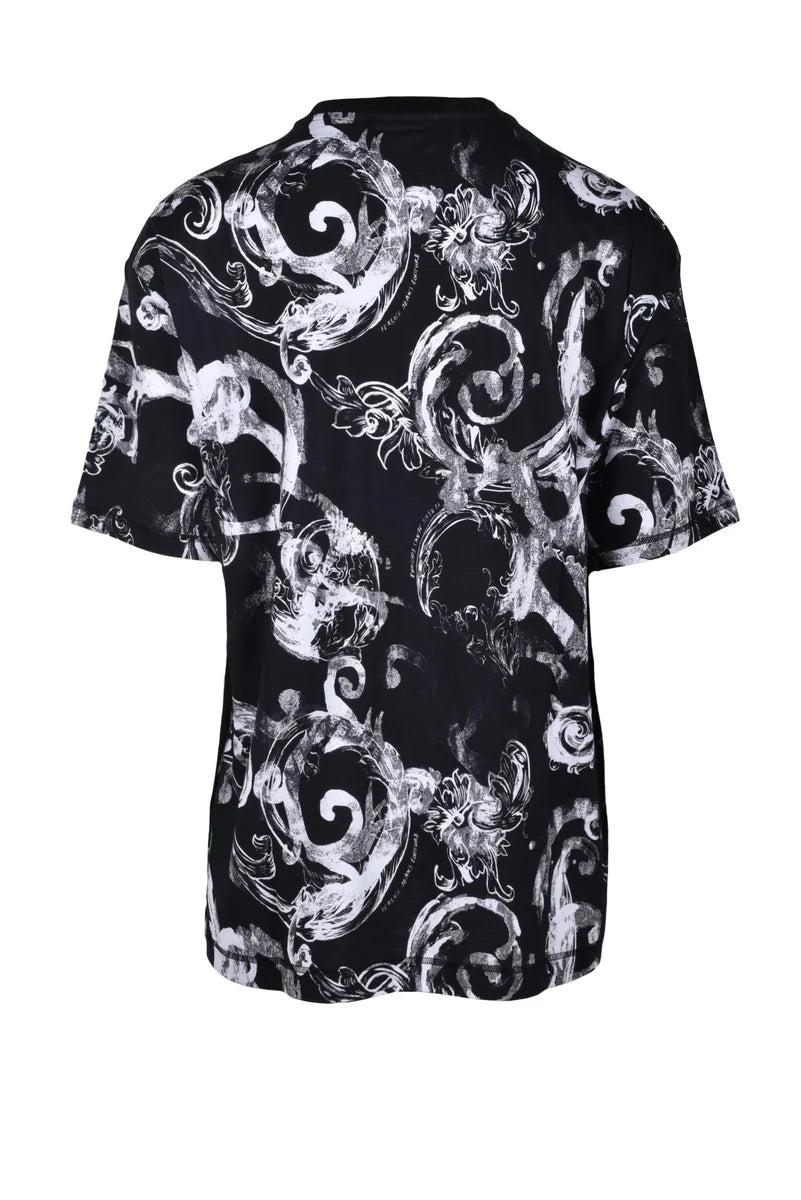 Black/White Logo T-shirt