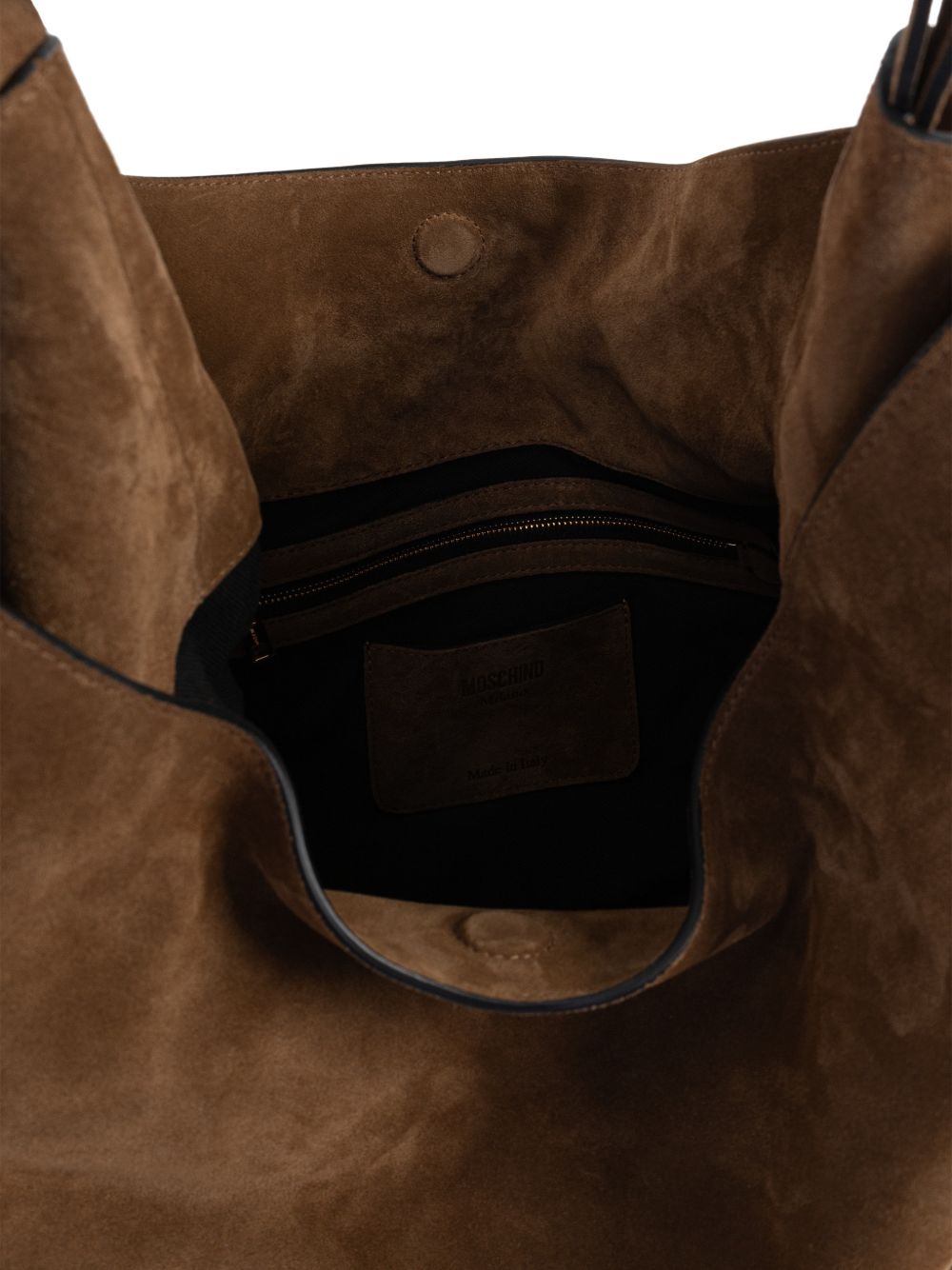 Slouchy Suede-Like Bag