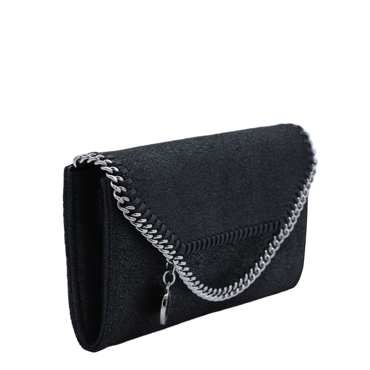 Envelope-Style Bag with Textured Surface