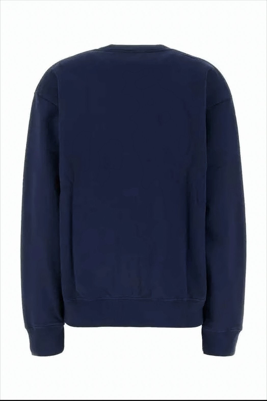 Navy Blue Long-Sleeve Sweatshirt